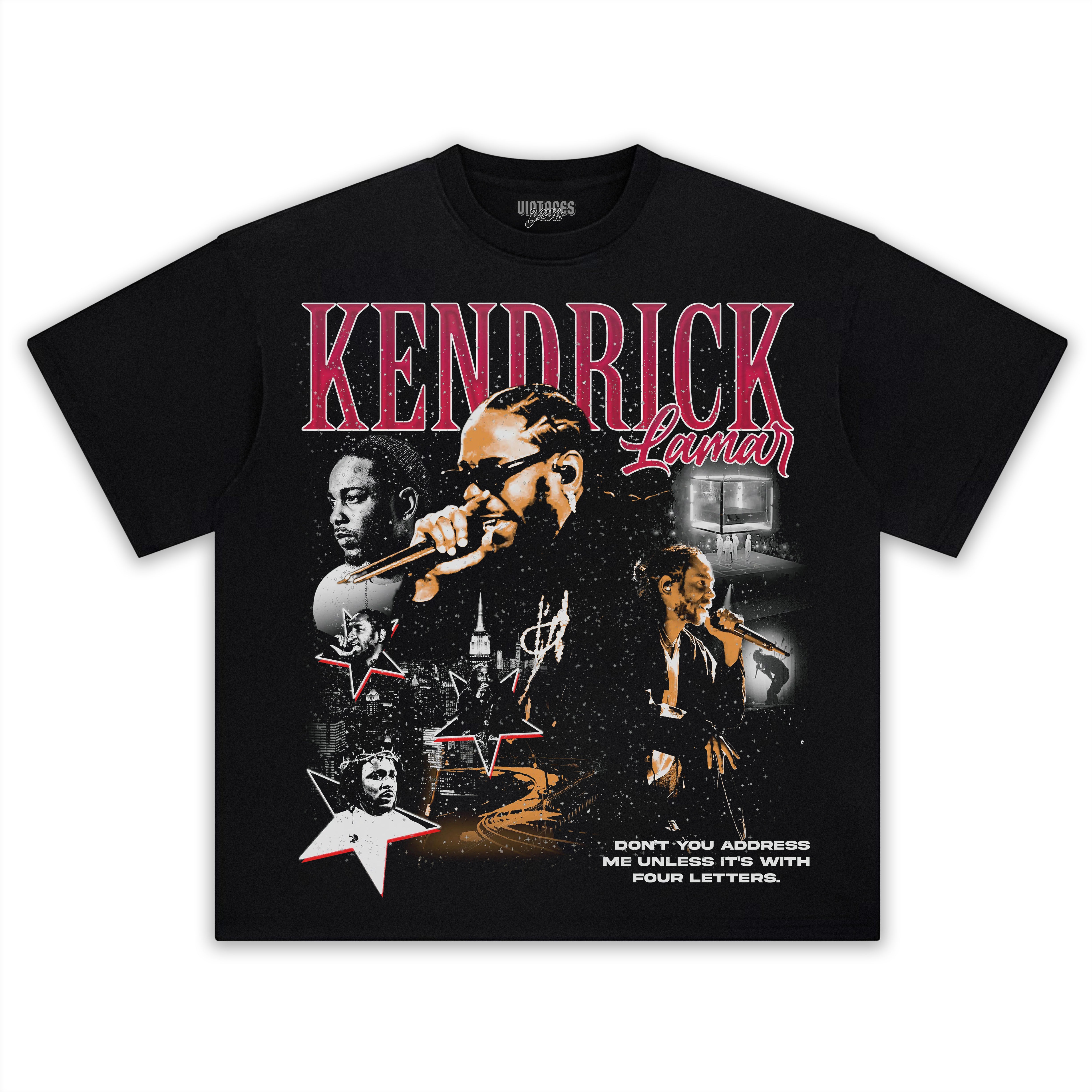 KENDRICK LAMAR TEE & LS & HOODIE