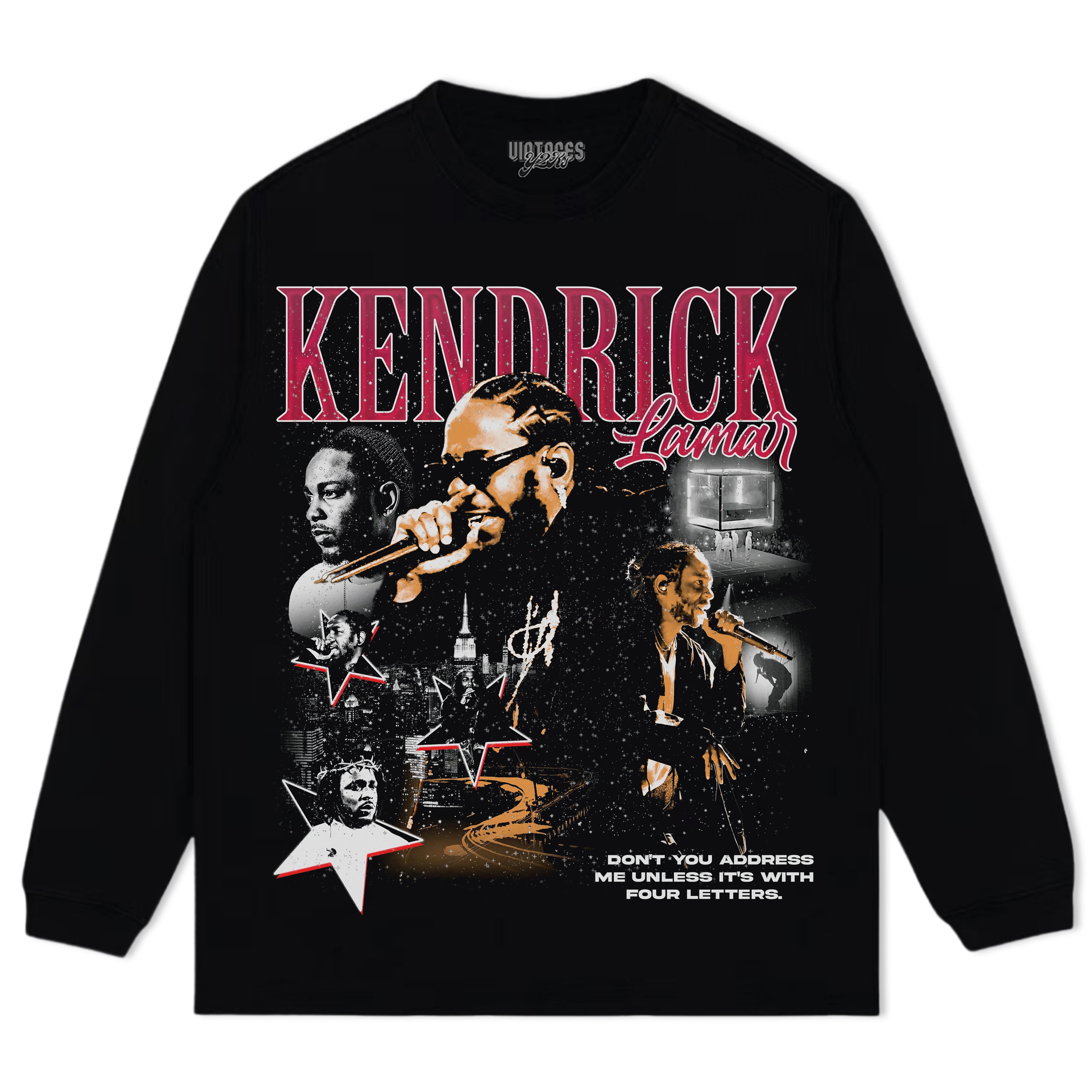 KENDRICK LAMAR TEE & LS & HOODIE