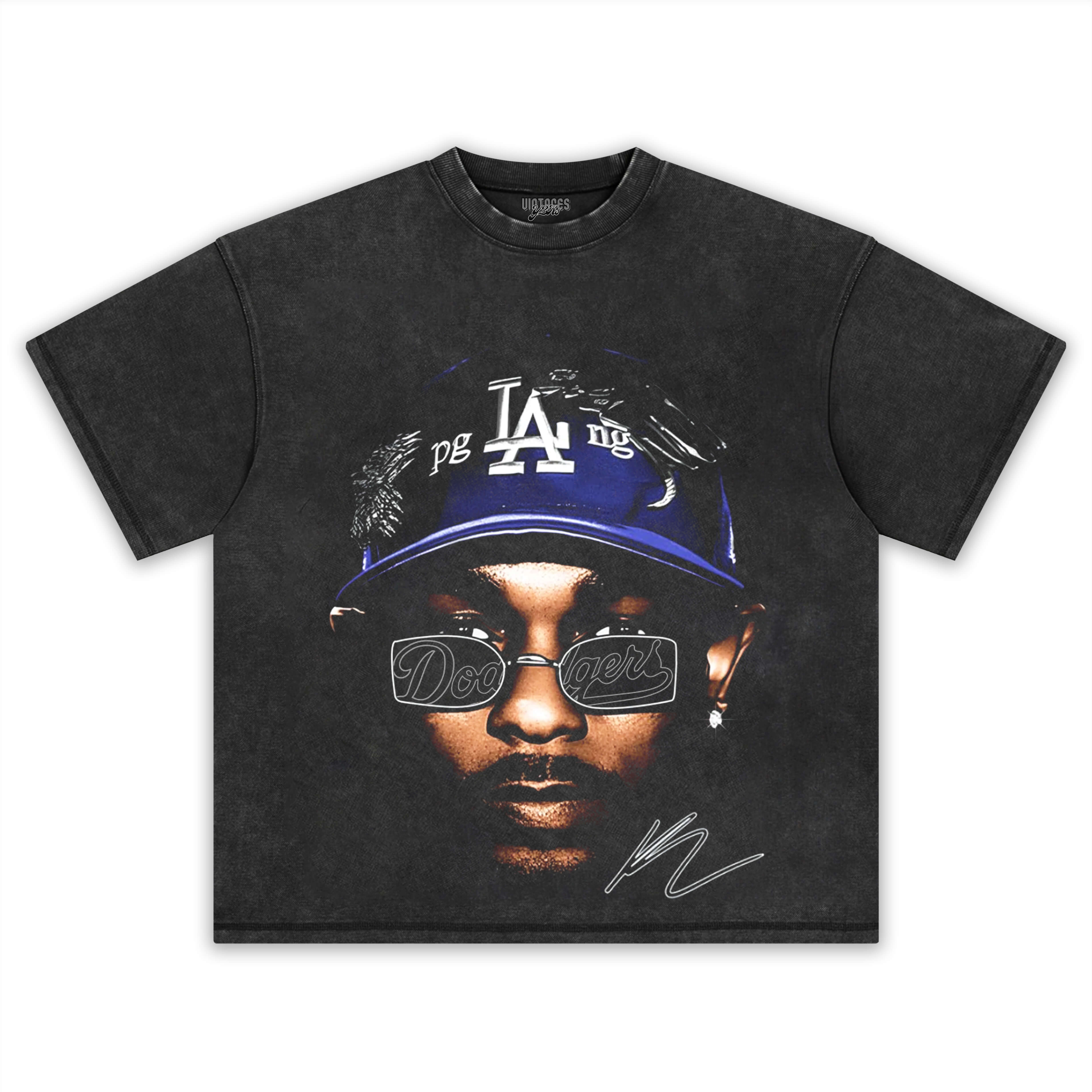 KENDRICK LAMAR & DODGERS TEE & LS & HOODIE