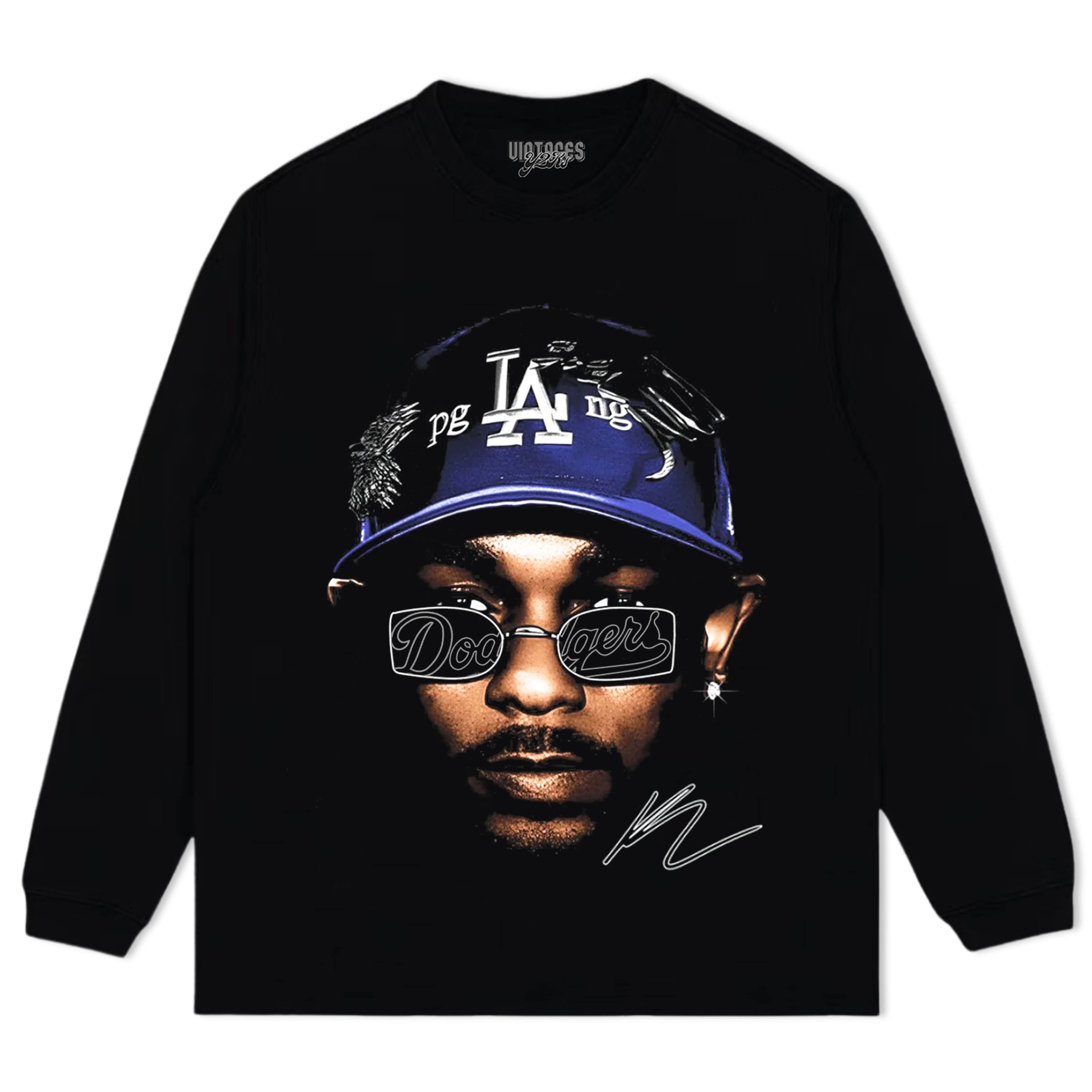 KENDRICK LAMAR & DODGERS TEE & LS & HOODIE