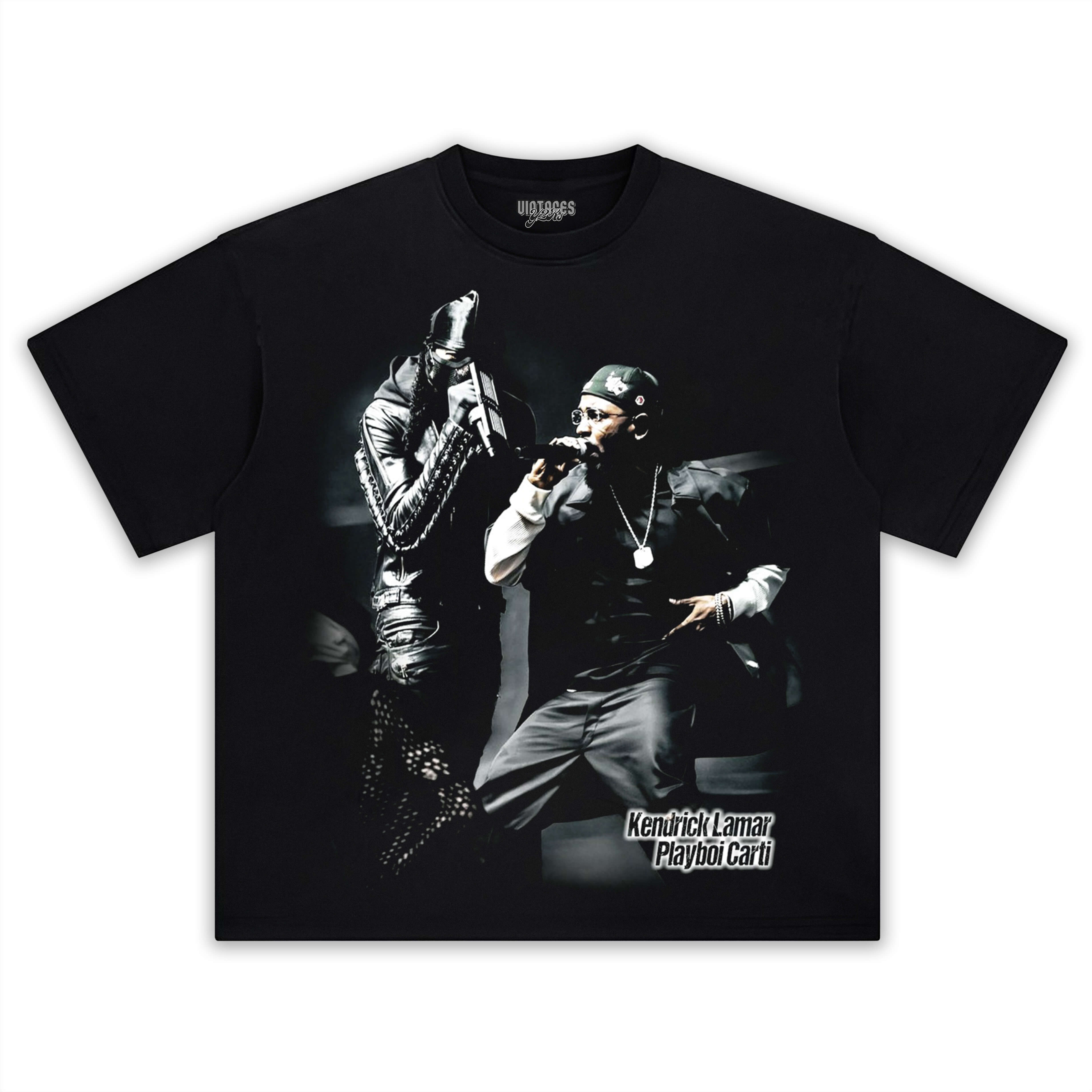 KENDRICK LAMAR & PLAYBOI CARTI LA TEE & LS & HOODIE
