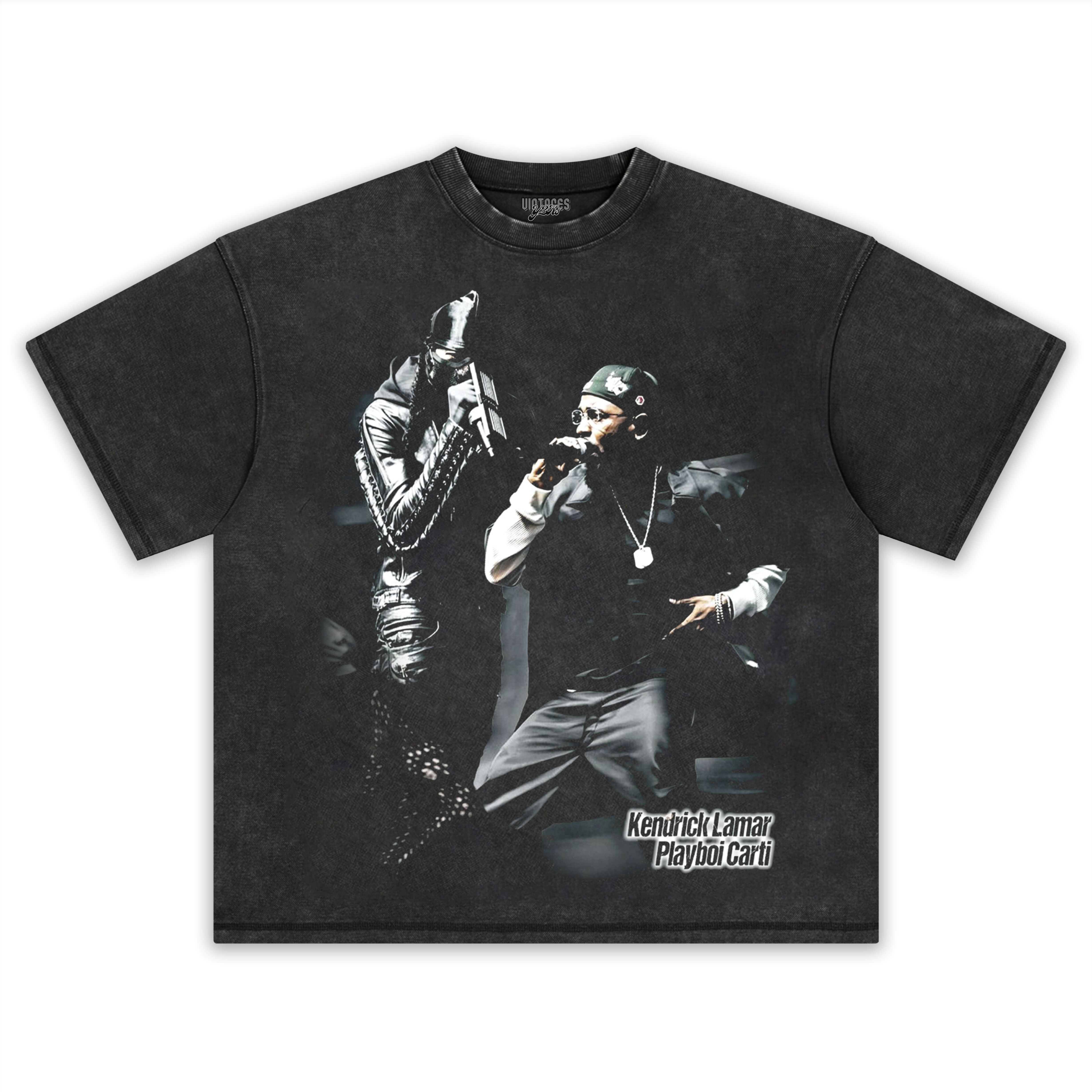 KENDRICK LAMAR & PLAYBOI CARTI LA TEE & LS & HOODIE
