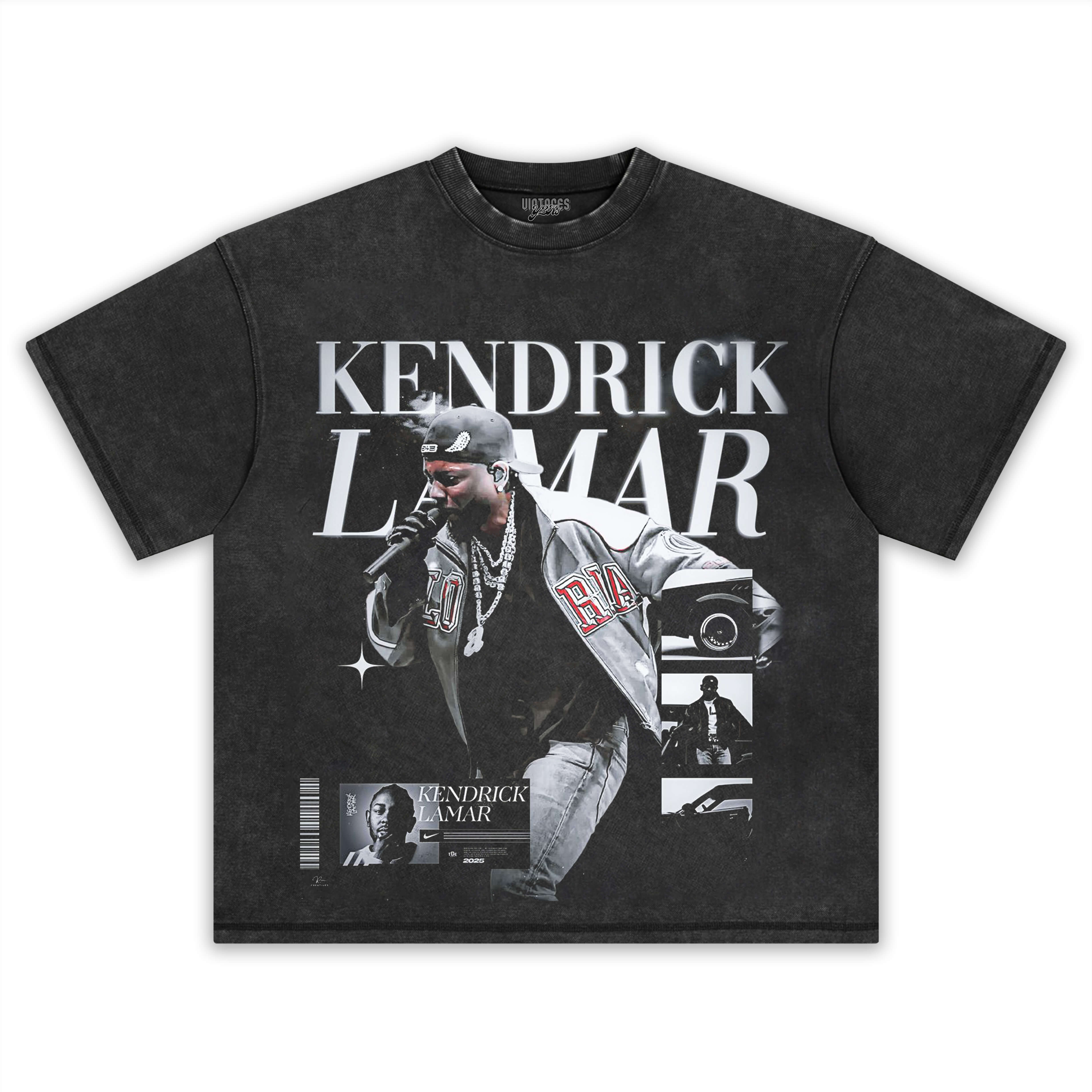 KENDRICK LAMAR NEW V1 TEE & LS & HOODIE