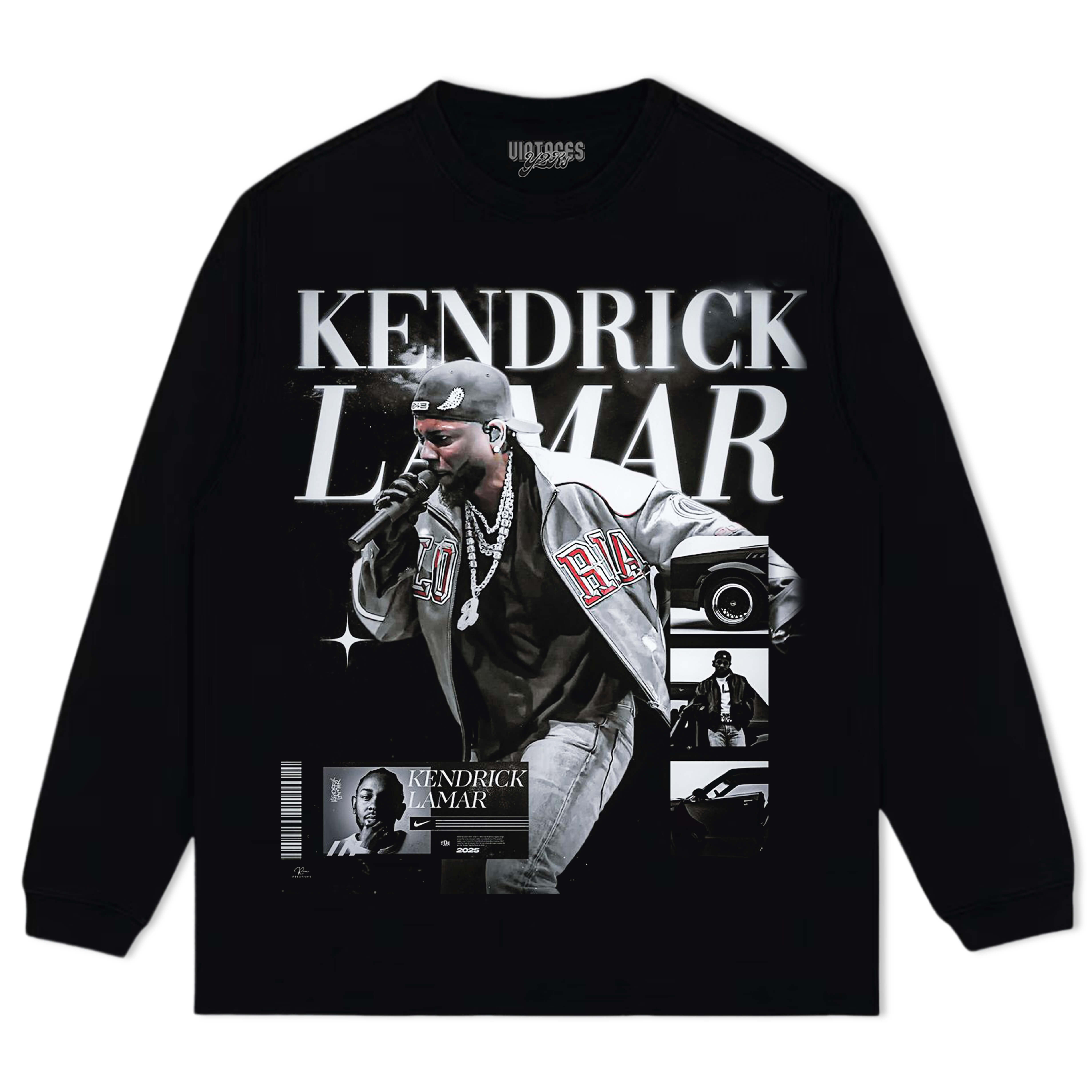 KENDRICK LAMAR NEW V1 TEE & LS & HOODIE