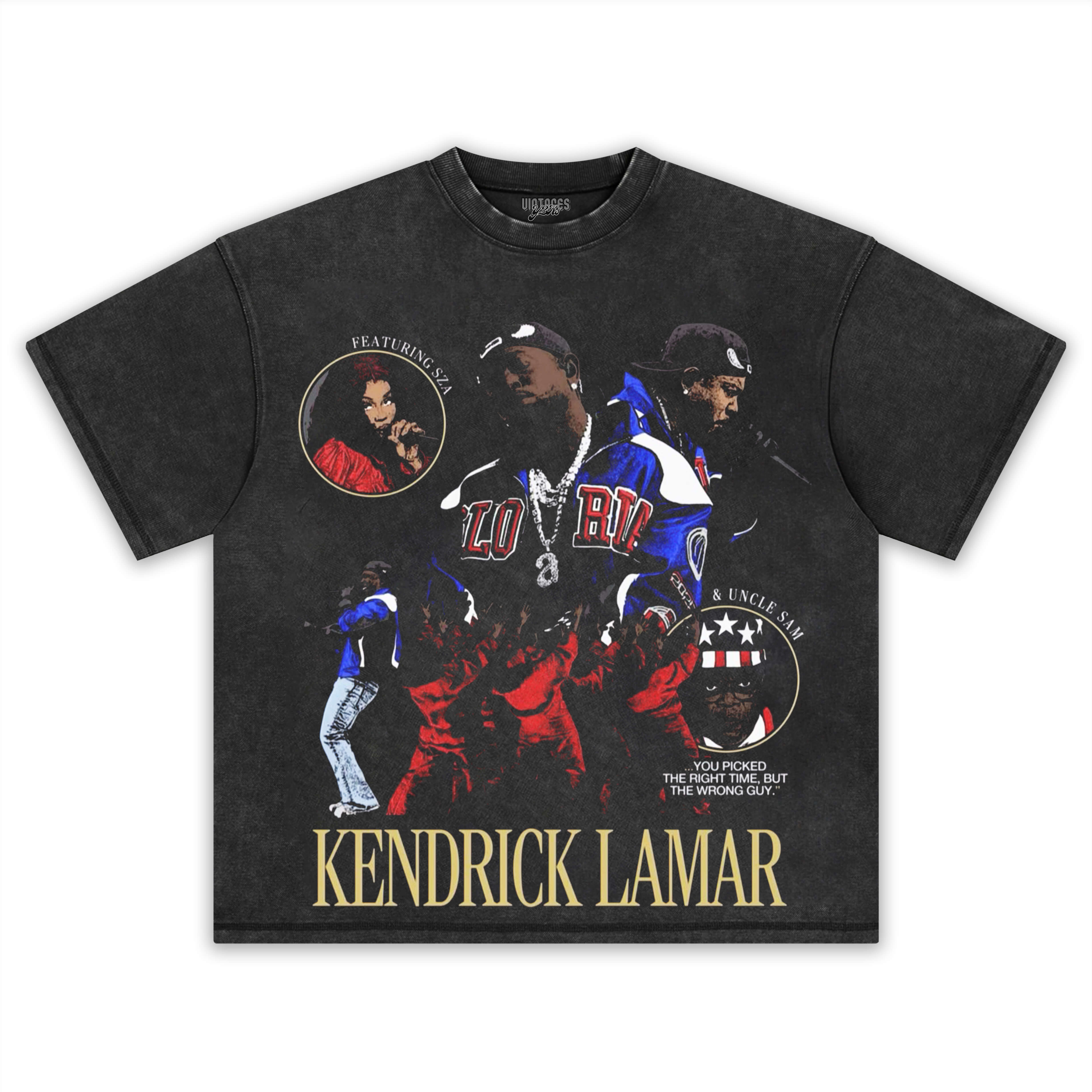 KENDRICK LAMAR NEW V3 TEE & LS & HOODIE