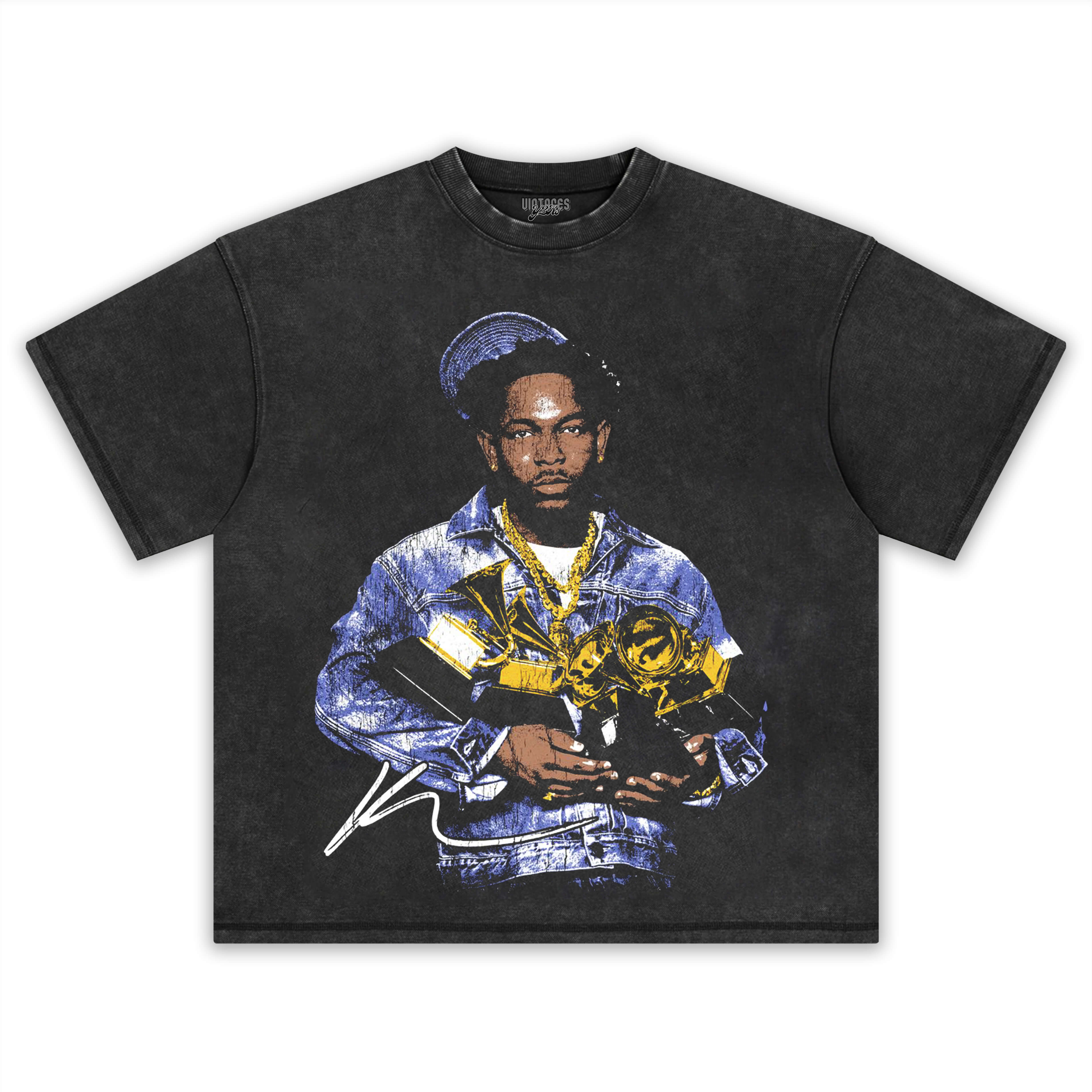 KENDRICK LAMAR NEW V6 TEE & LS & HOODIE