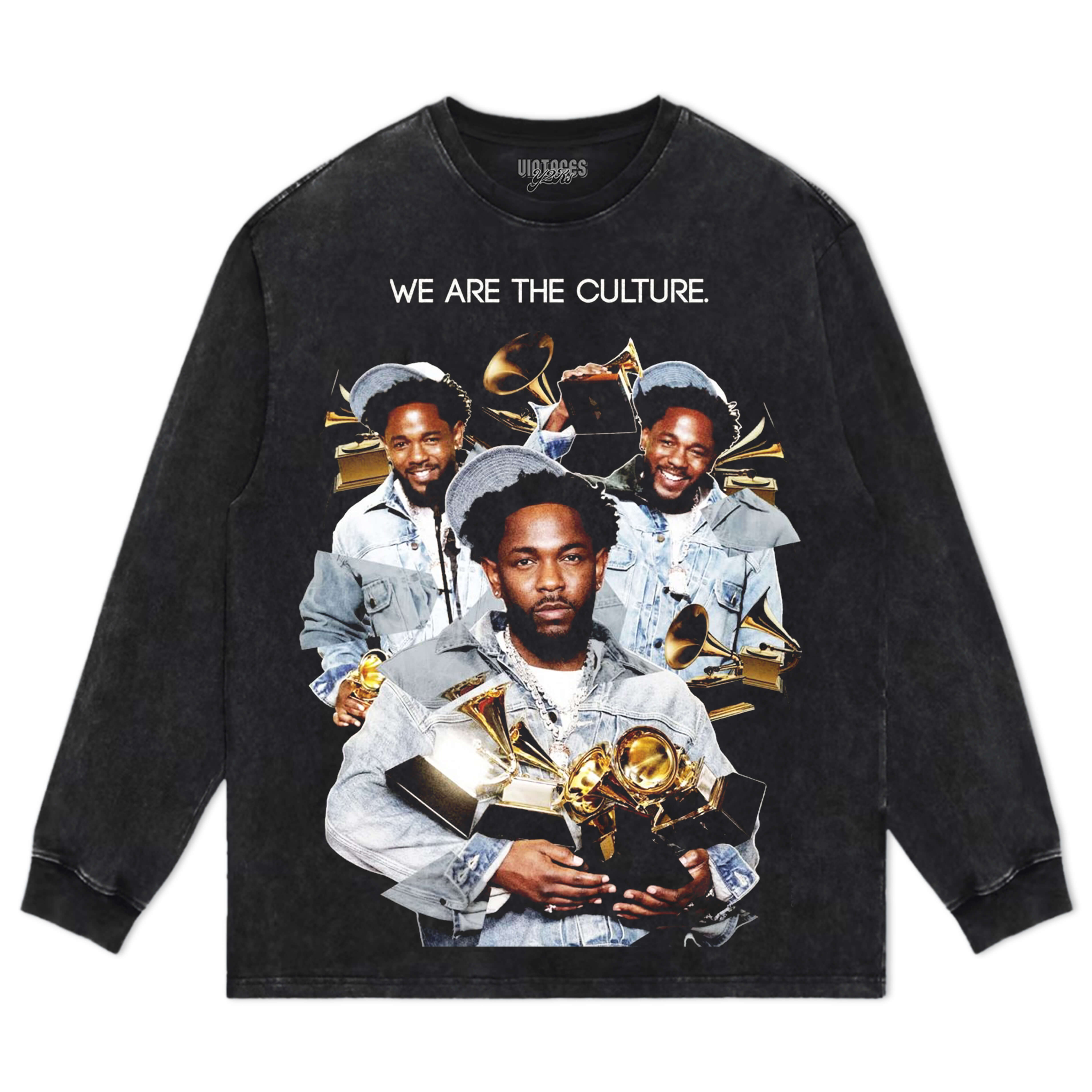 KENDRICK LAMAR NEW V7 TEE & LS & HOODIE