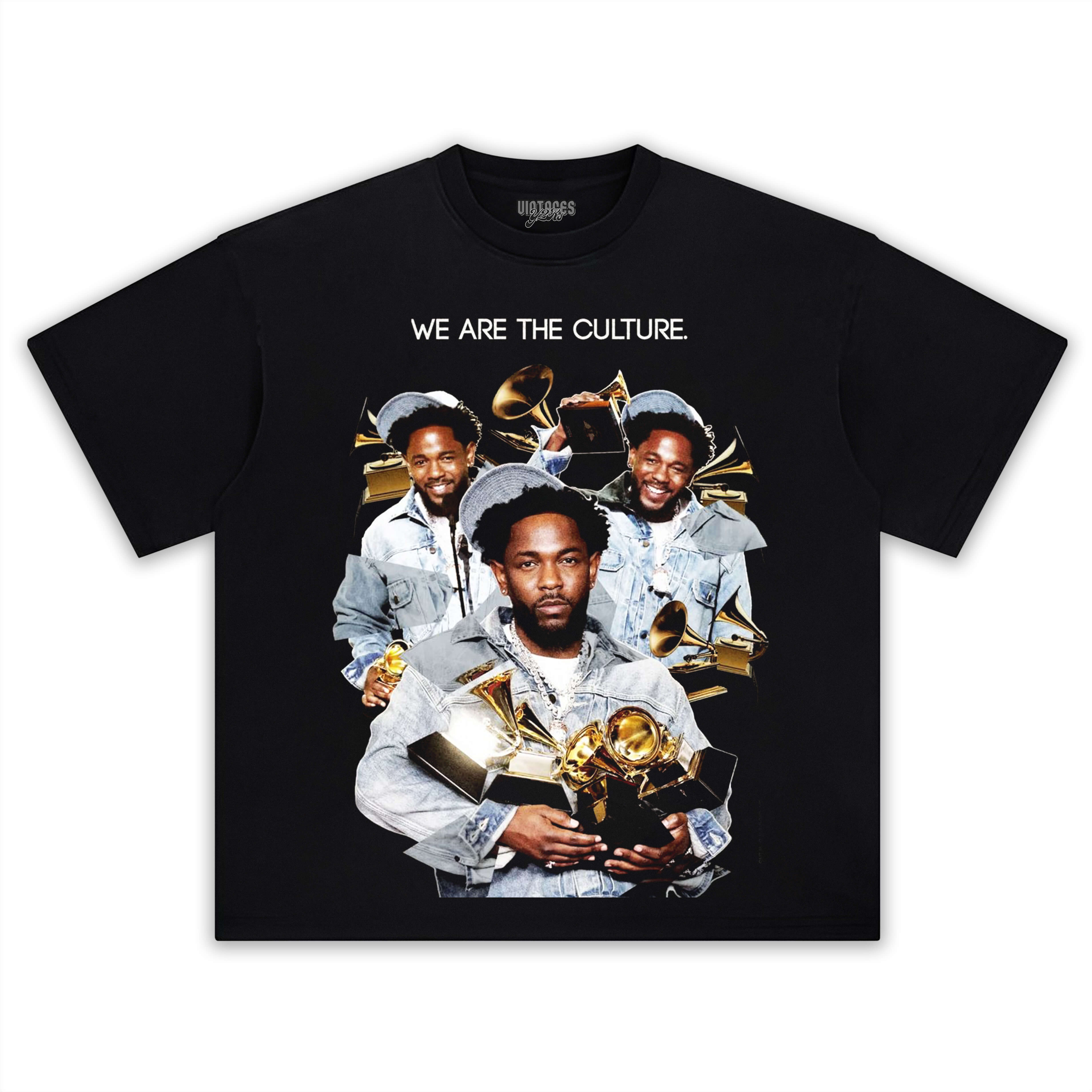 KENDRICK LAMAR NEW V7 TEE & LS & HOODIE