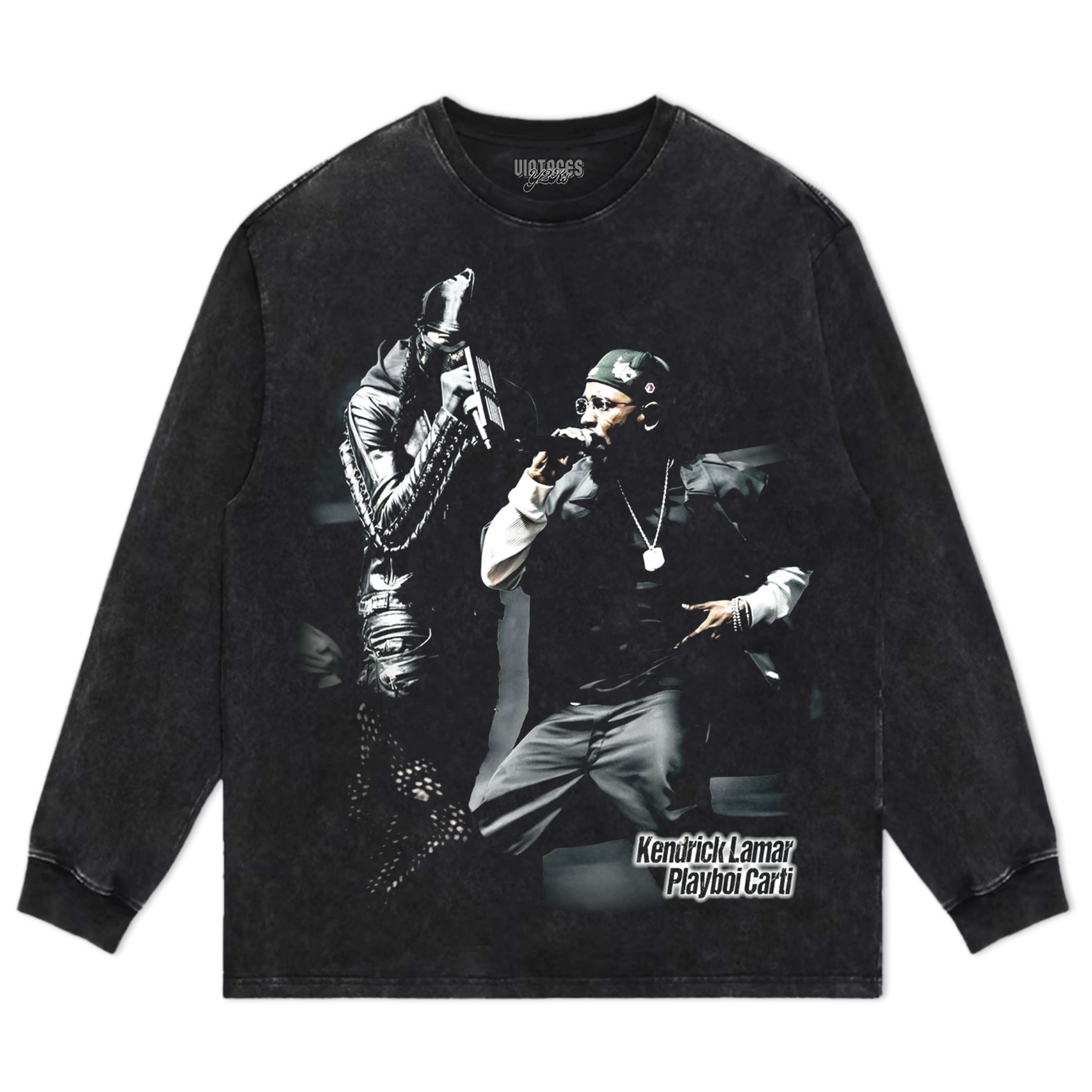 KENDRICK LAMAR & PLAYBOI CARTI LA TEE & LS & HOODIE