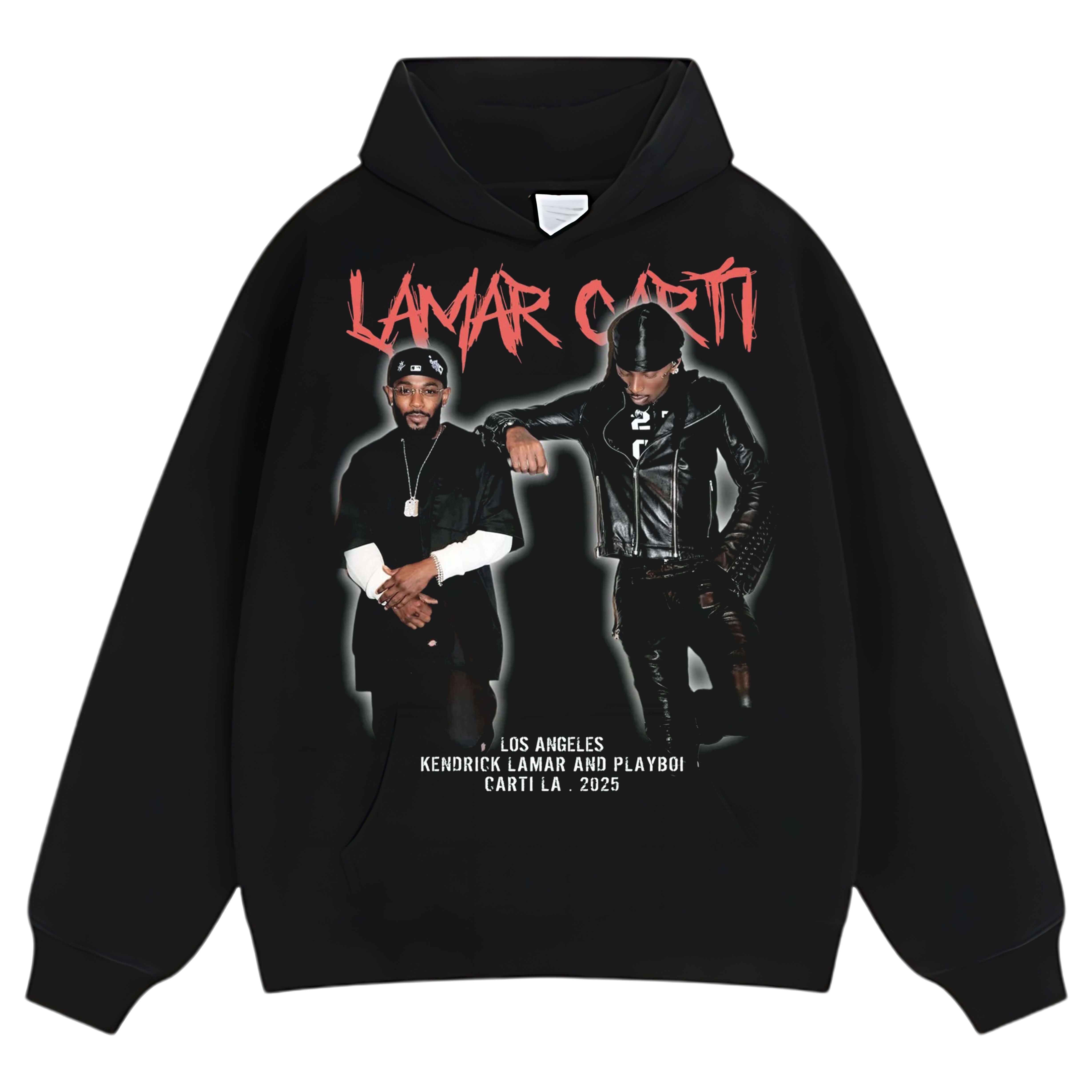 KENDRICK LAMAR & PLAYBOI CARTI LA V2 TEE & LS & HOODIE
