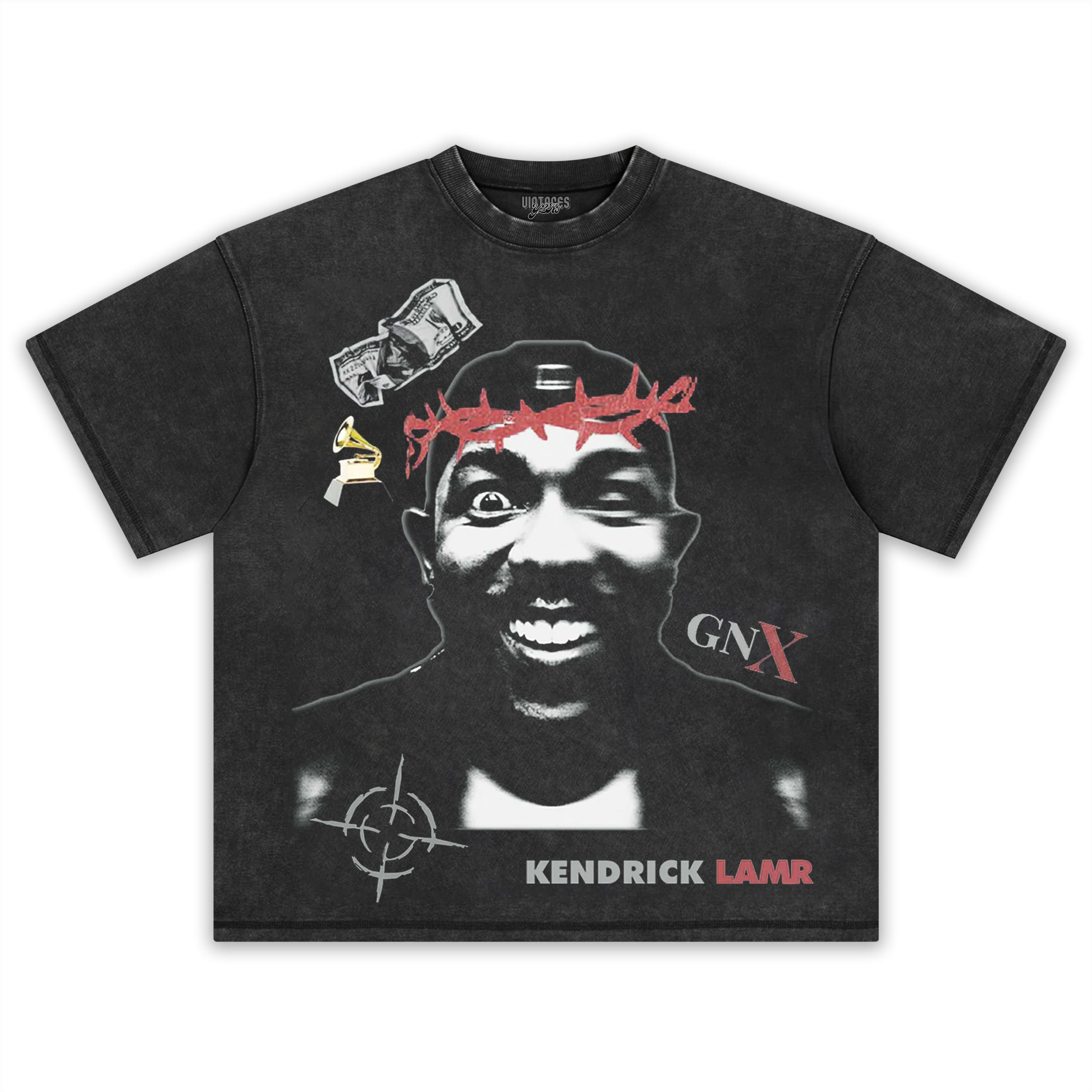 KENDRICK LAMAR RETRO TEE