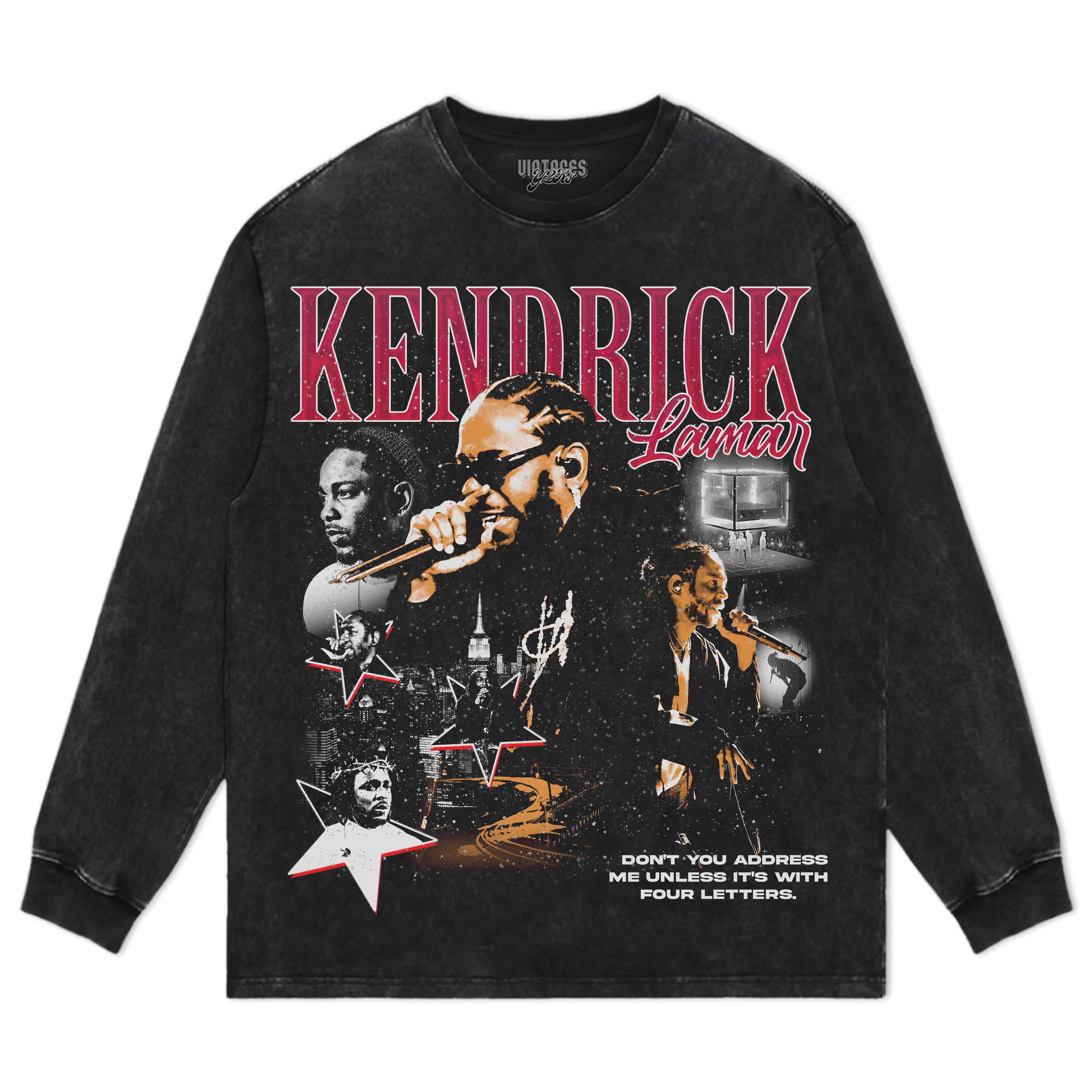 KENDRICK LAMAR TEE & LS & HOODIE