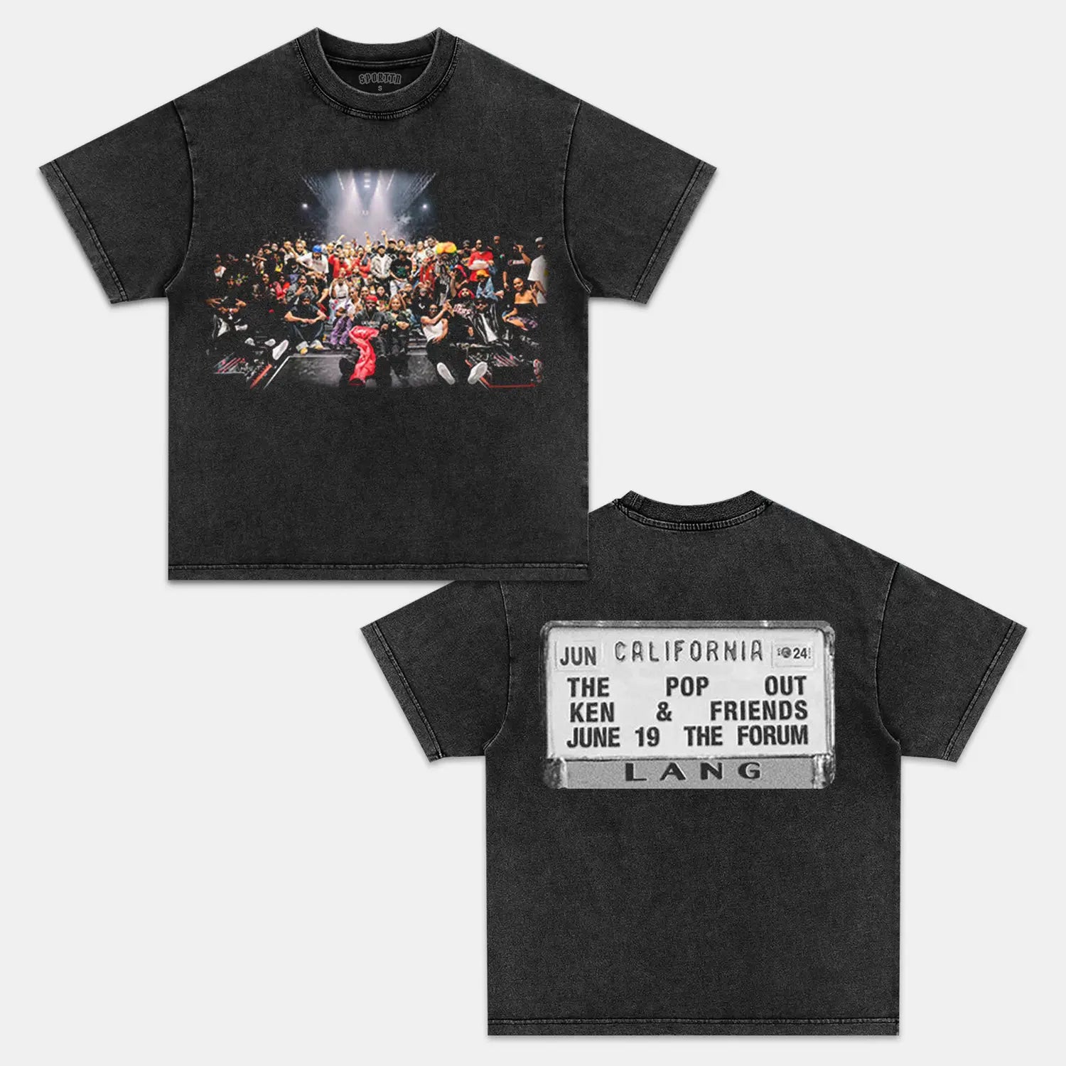 KENDRICK LAMAR VINTAGE TEE 3X - Y2K VINTAGES