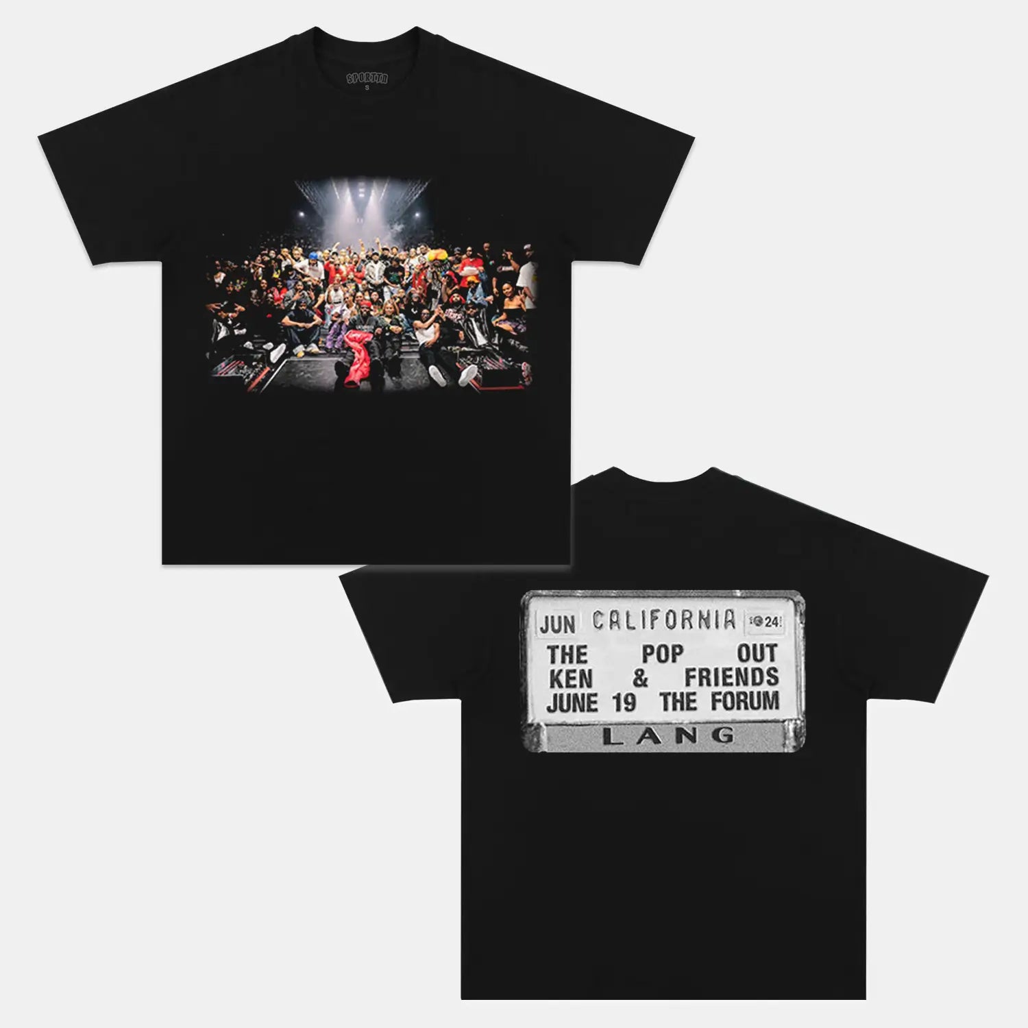 KENDRICK LAMAR VINTAGE TEE 3X - Y2K VINTAGES
