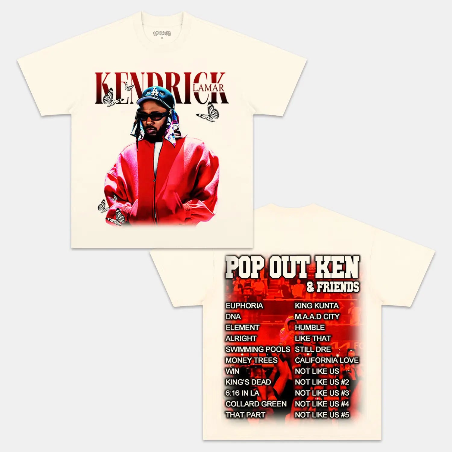 KENDRICK LAMAR VINTAGE TEE 7X - Y2K VINTAGES