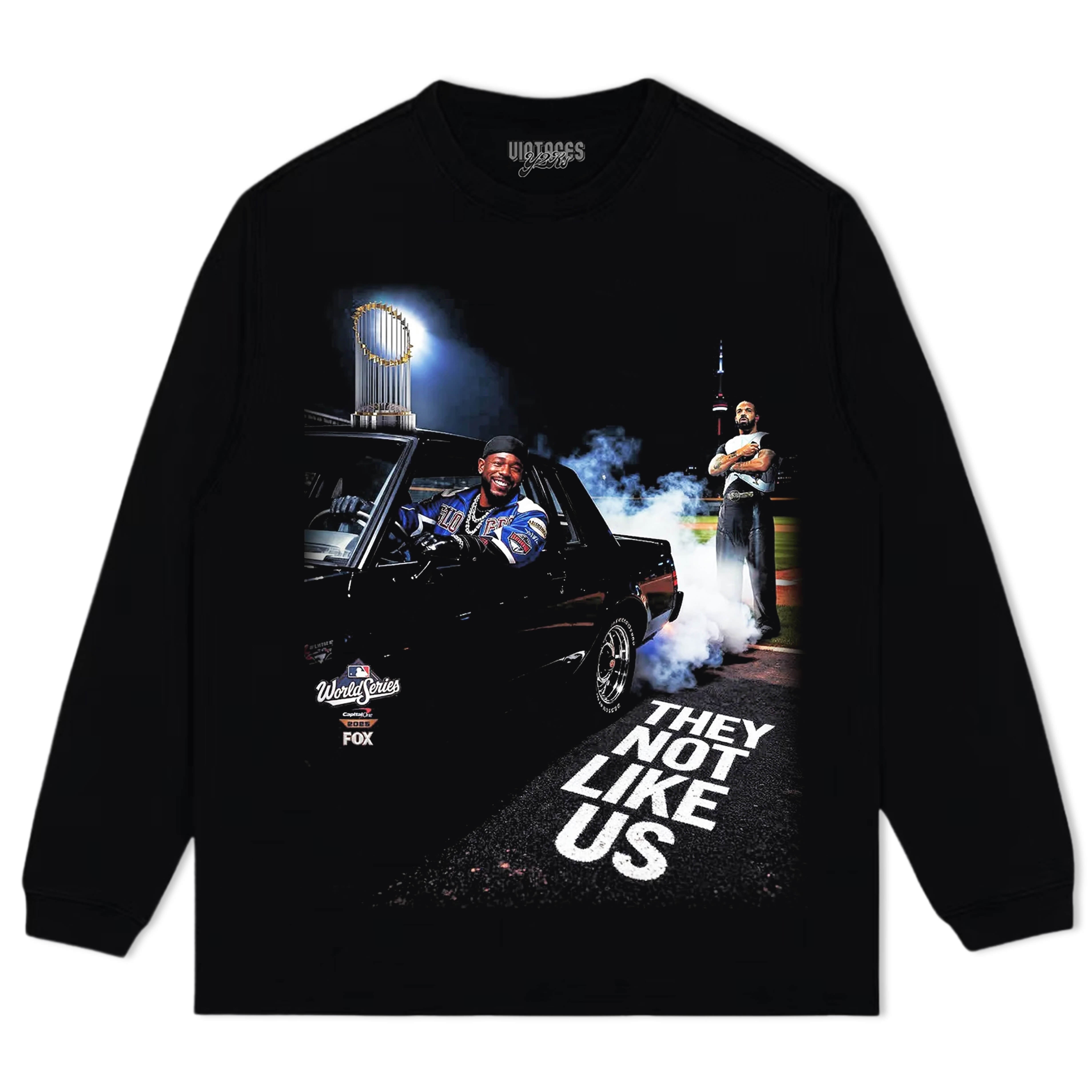 KENDRICK LAMAR VS DRAKE & LA DODGERS CHAMPIONS 2025 TEE & LS & HOODIE
