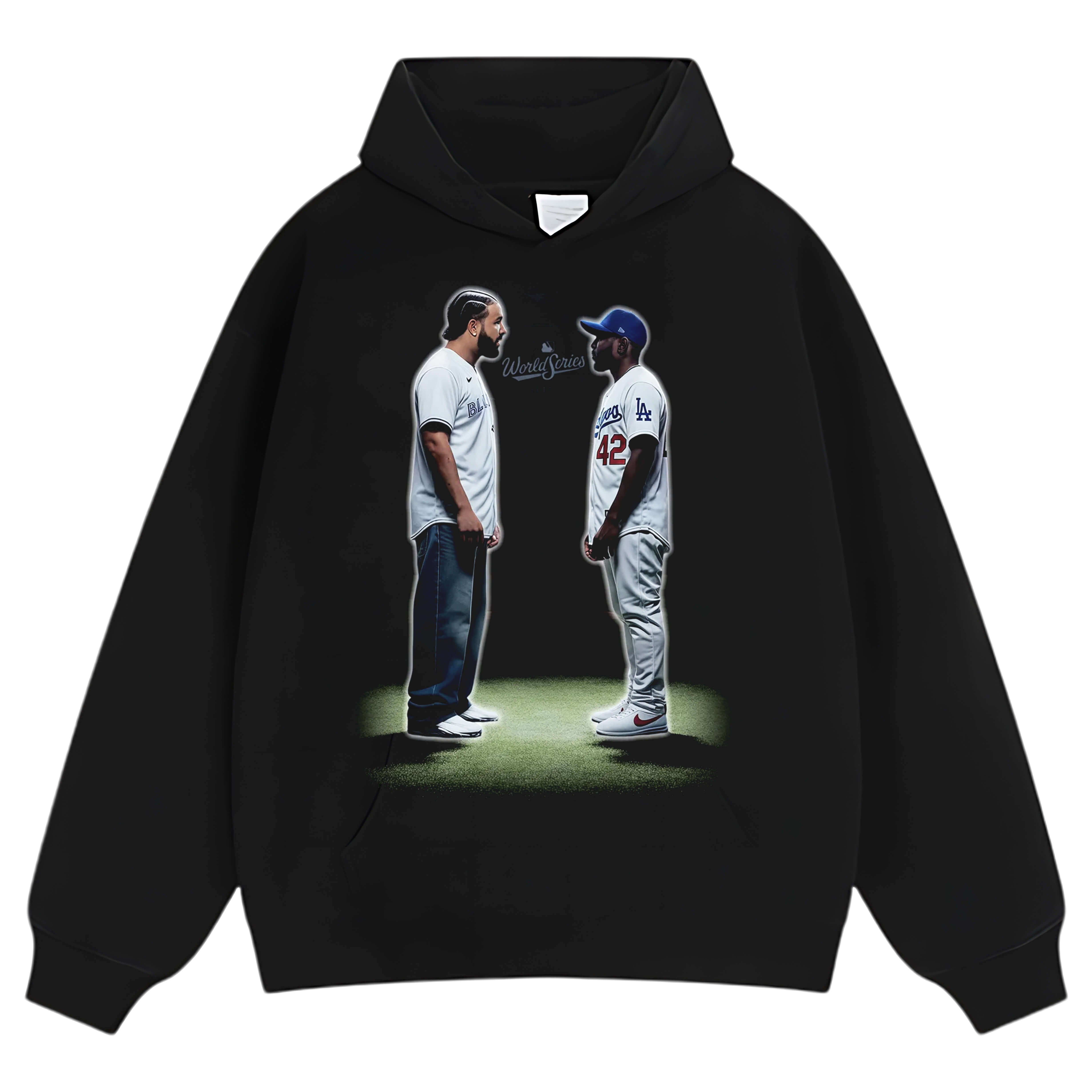 KENDRICK LAMAR VS DRAKE & LA DODGERS CHAMPIONS 2025 V2 TEE & LS & HOODIE