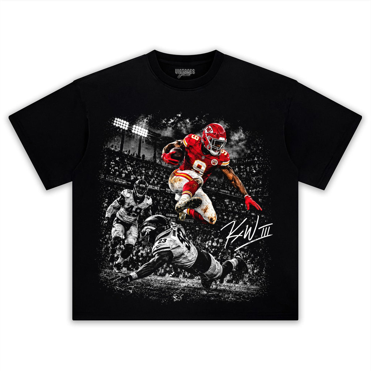 KENNETH III - FOOTBALL PLAYER TANK TOP & TEE & LONG SLEEVE & LAYERED LS & HOODIE