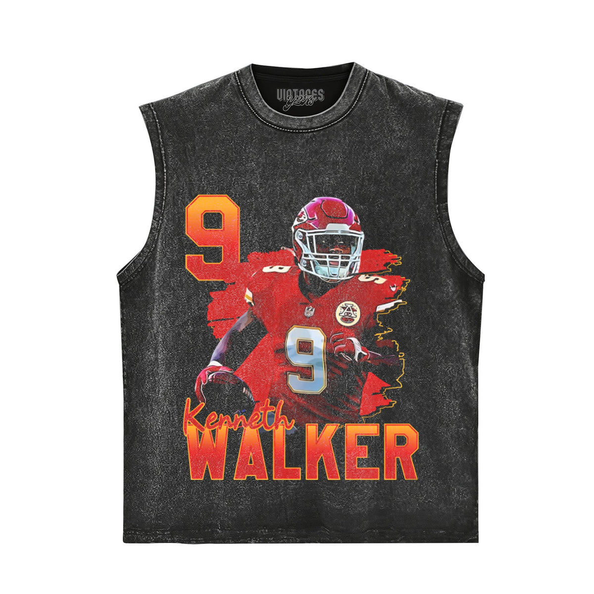 KENNETH WALKER III - 9 TANK TOP & TEE & LONG SLEEVE & LAYERED LS & HOODIE