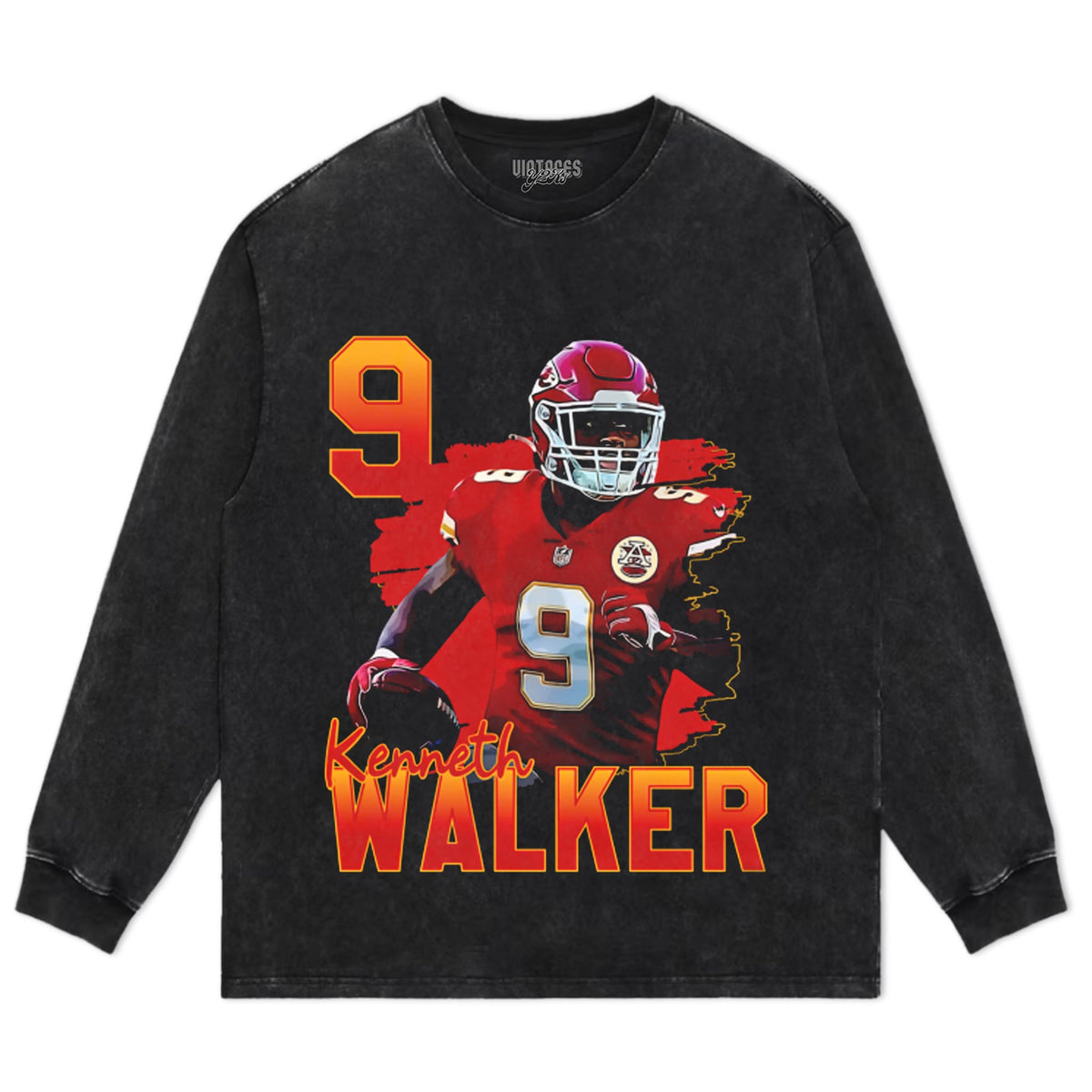 KENNETH WALKER III - 9 TANK TOP & TEE & LONG SLEEVE & LAYERED LS & HOODIE