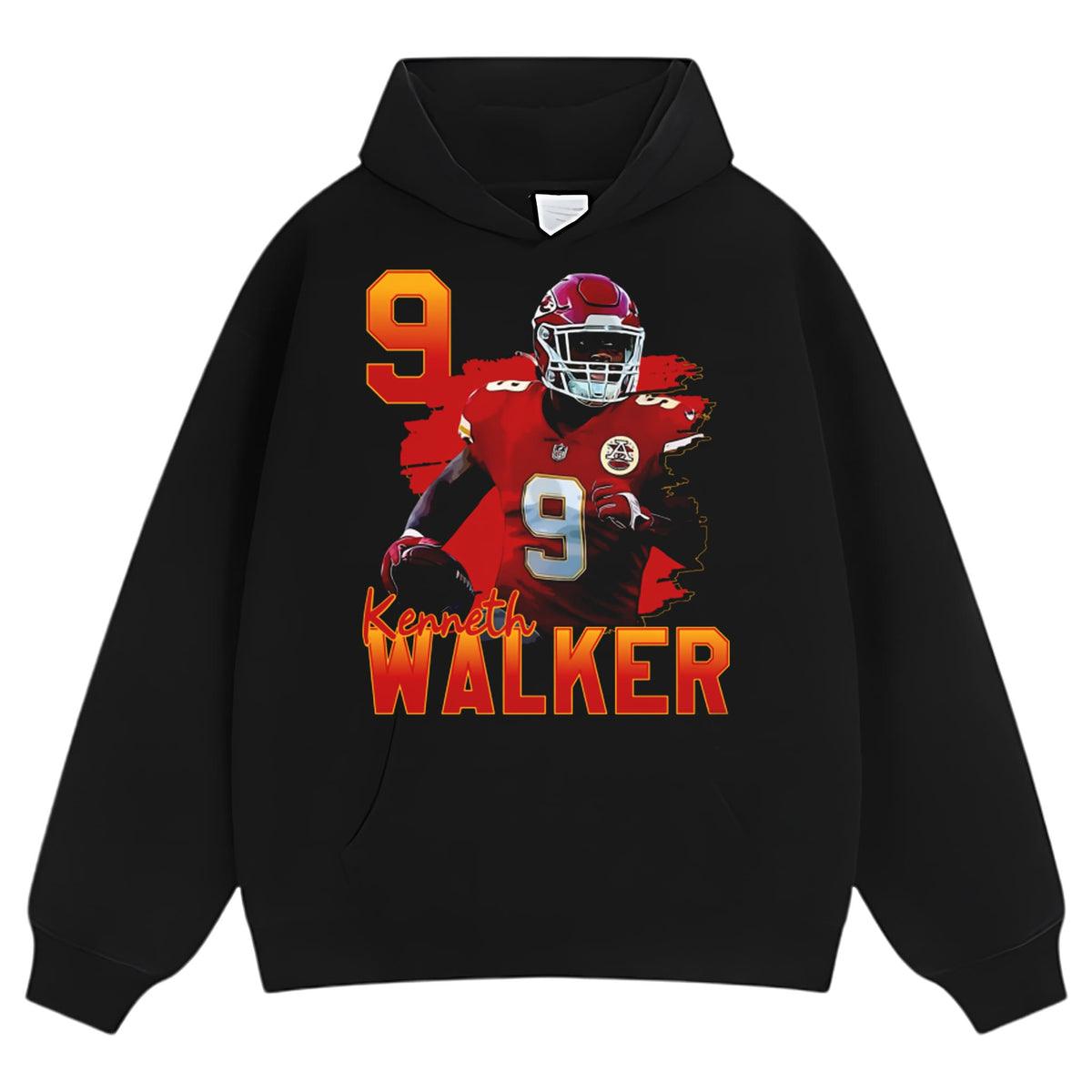 KENNETH WALKER III - 9 TANK TOP & TEE & LONG SLEEVE & LAYERED LS & HOODIE