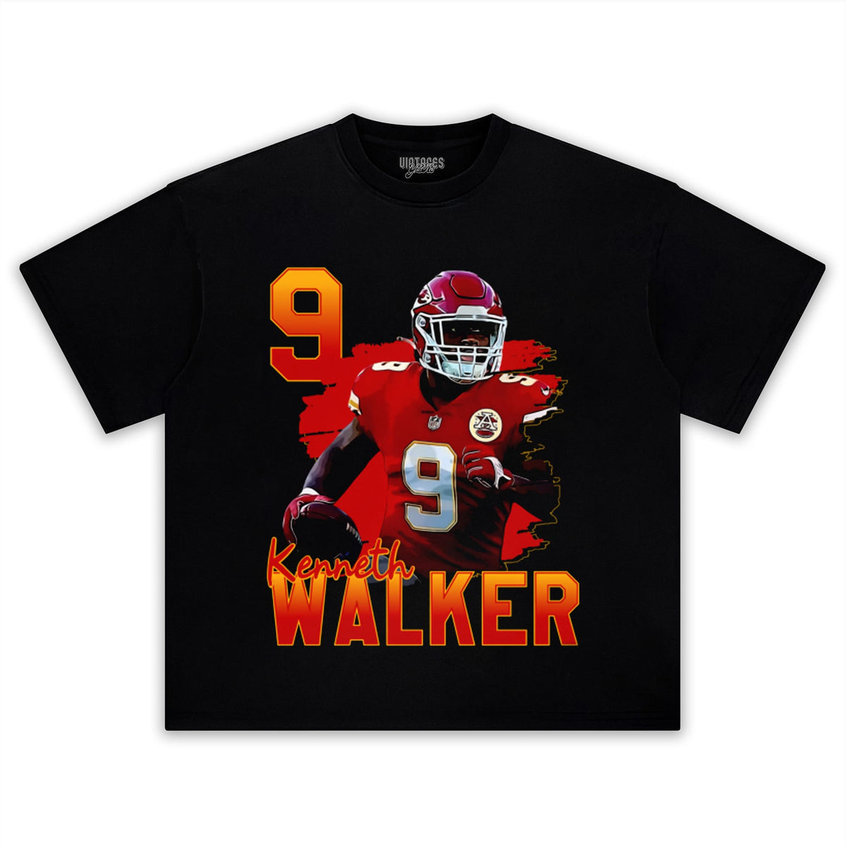 KENNETH WALKER III - 9 TANK TOP & TEE & LONG SLEEVE & LAYERED LS & HOODIE