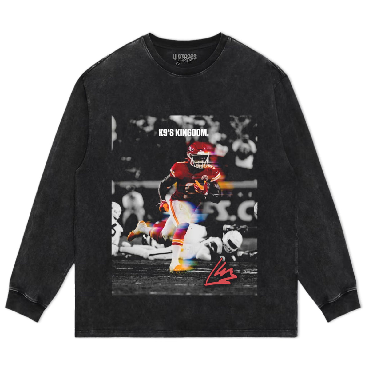 KENNETH WALKER III - CHIEFS 2026- K9 KINGDOM  TANK TOP & TEE & LONG SLEEVE & LAYERED LS & HOODIE