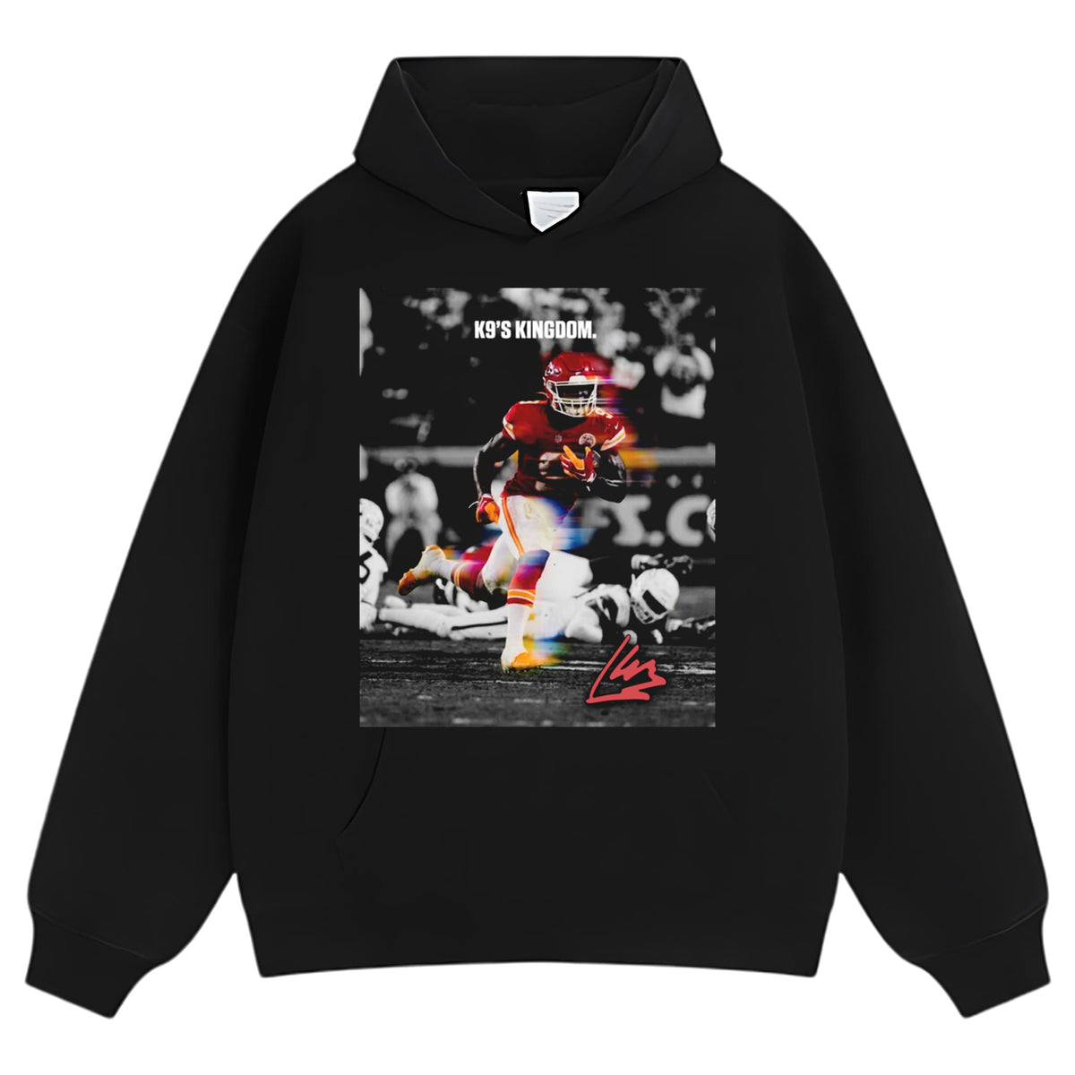 KENNETH WALKER III - CHIEFS 2026- K9 KINGDOM  TANK TOP & TEE & LONG SLEEVE & LAYERED LS & HOODIE