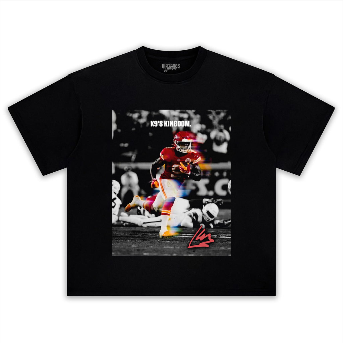 KENNETH WALKER III - CHIEFS 2026- K9 KINGDOM  TANK TOP & TEE & LONG SLEEVE & LAYERED LS & HOODIE