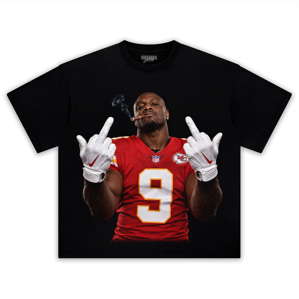 KENNETH WALKER III - MIDDLE FINGER TANK TOP & TEE & LONG SLEEVE & LAYERED LS & HOODIE
