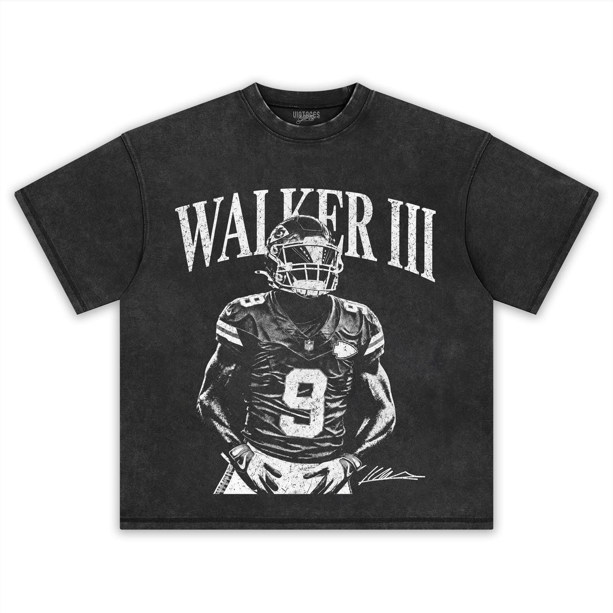 KENNETH WALKER III #9 TANK TOP & TEE & LONG SLEEVE & LAYERED LS & HOODIE