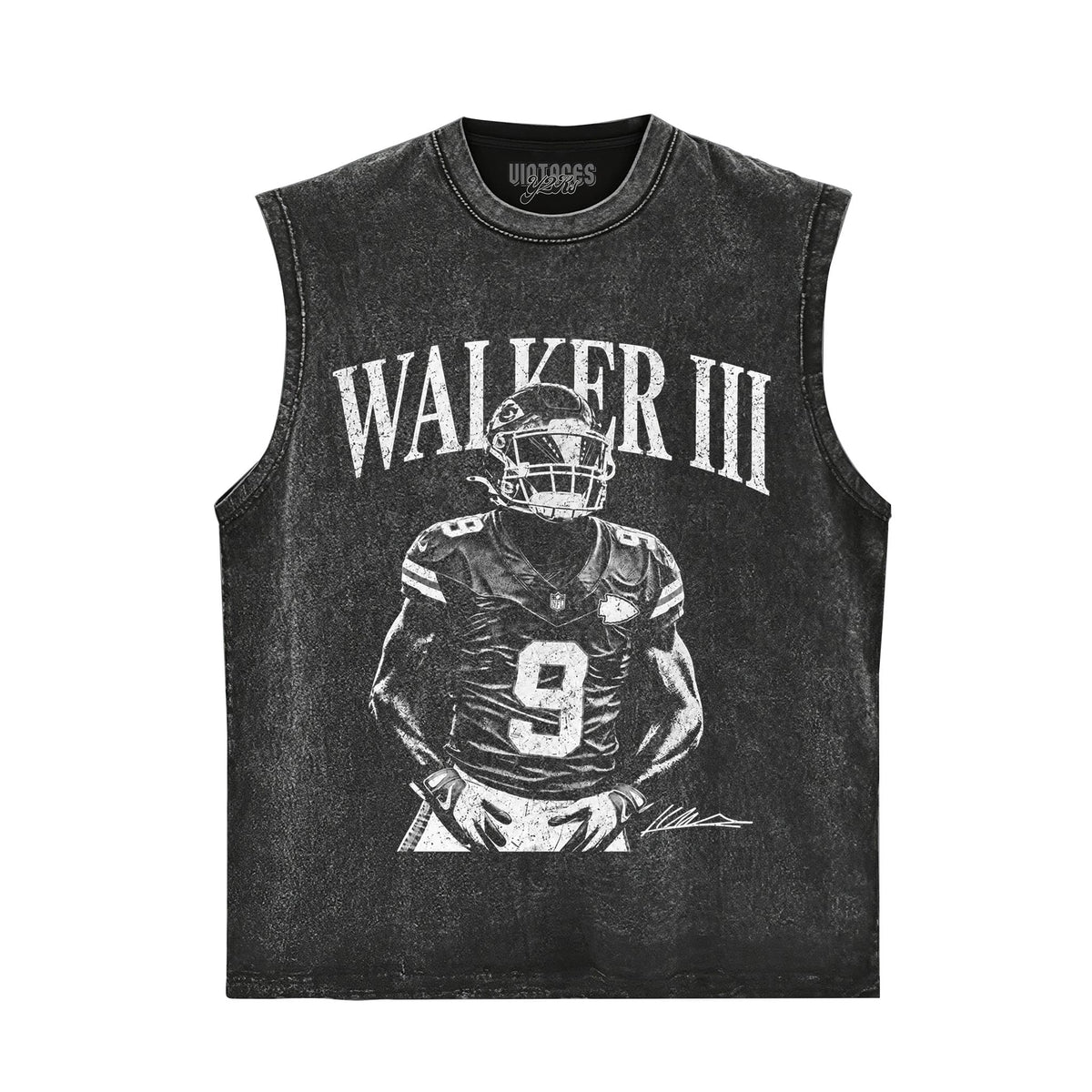 KENNETH WALKER III #9 TANK TOP & TEE & LONG SLEEVE & LAYERED LS & HOODIE
