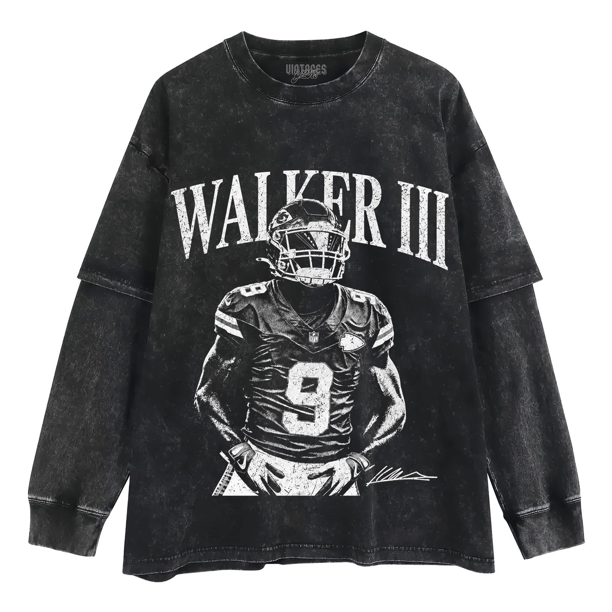 KENNETH WALKER III #9 TANK TOP & TEE & LONG SLEEVE & LAYERED LS & HOODIE