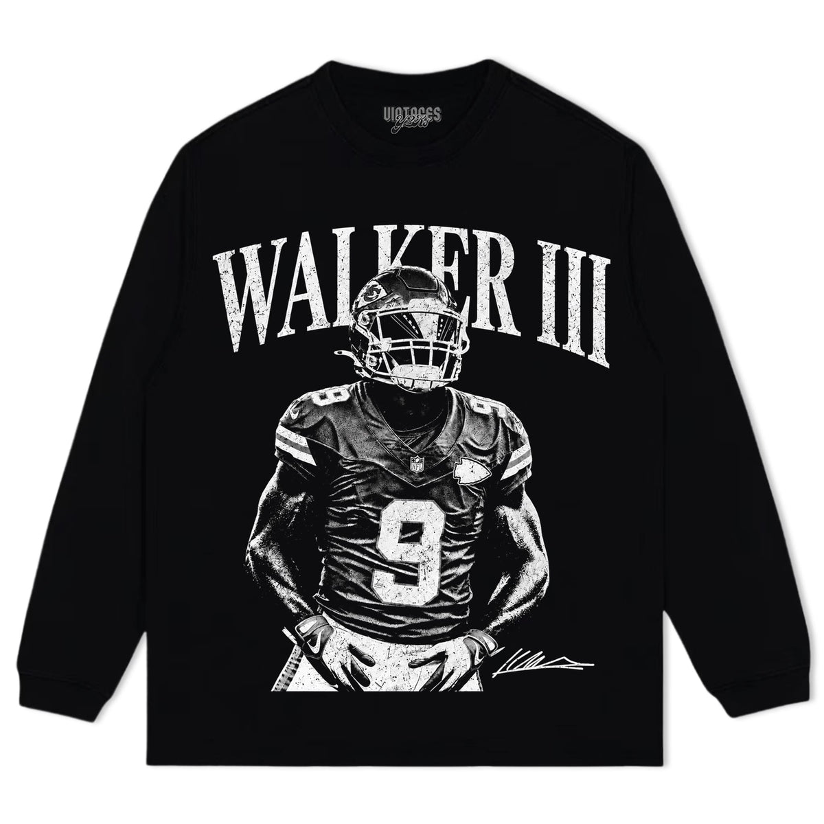 KENNETH WALKER III #9 TANK TOP & TEE & LONG SLEEVE & LAYERED LS & HOODIE