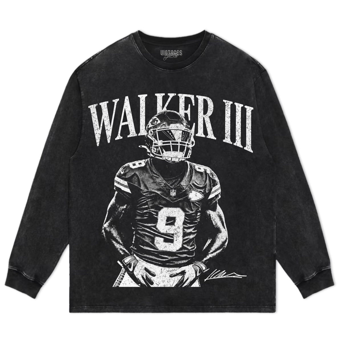 KENNETH WALKER III #9 TANK TOP & TEE & LONG SLEEVE & LAYERED LS & HOODIE