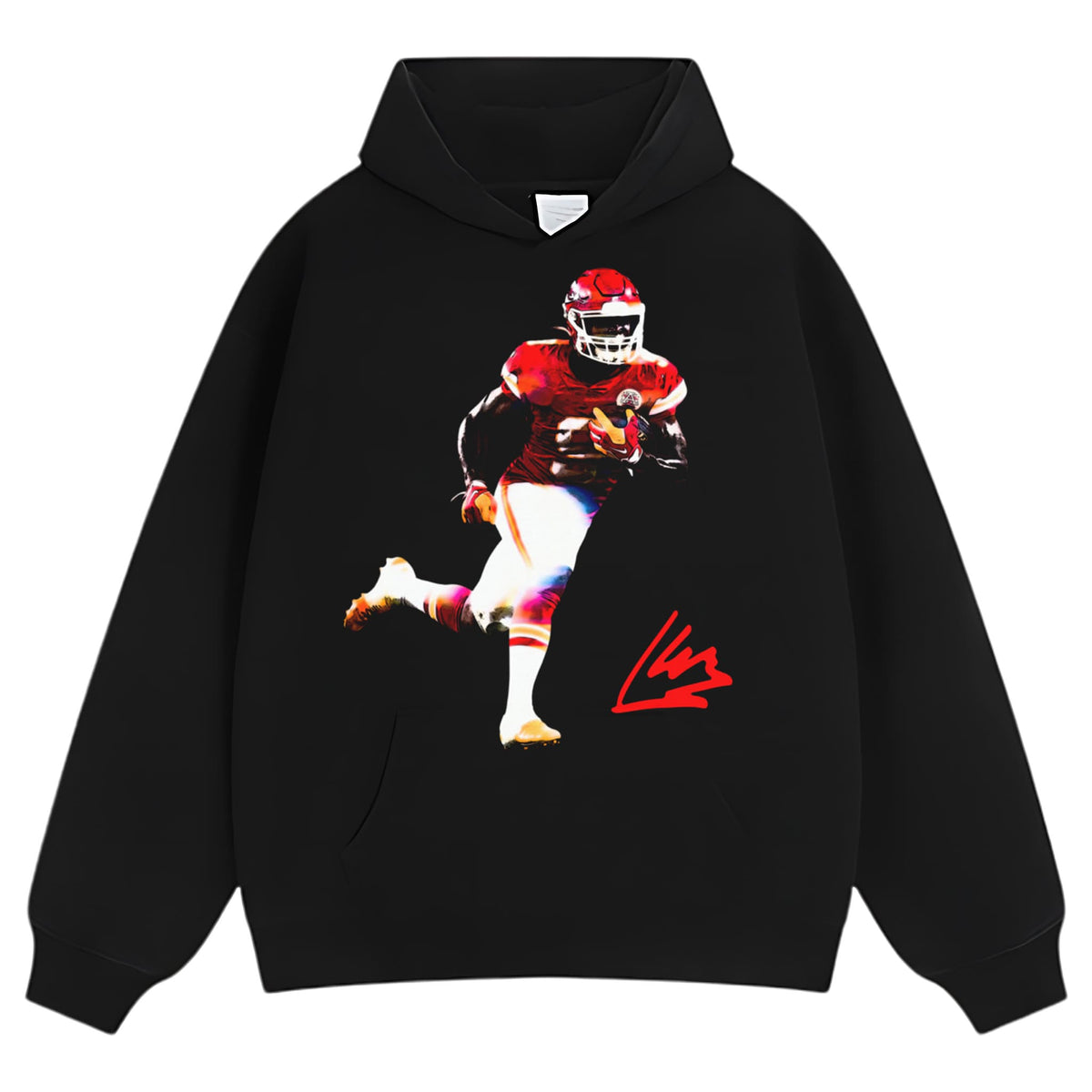 KENNETH WALKER III RUN CHIEFS FOOTBALL 2026 VINTAGE SIGNATURE TANK TOP & TEE & LONG SLEEVE & LAYERED LS & HOODIE