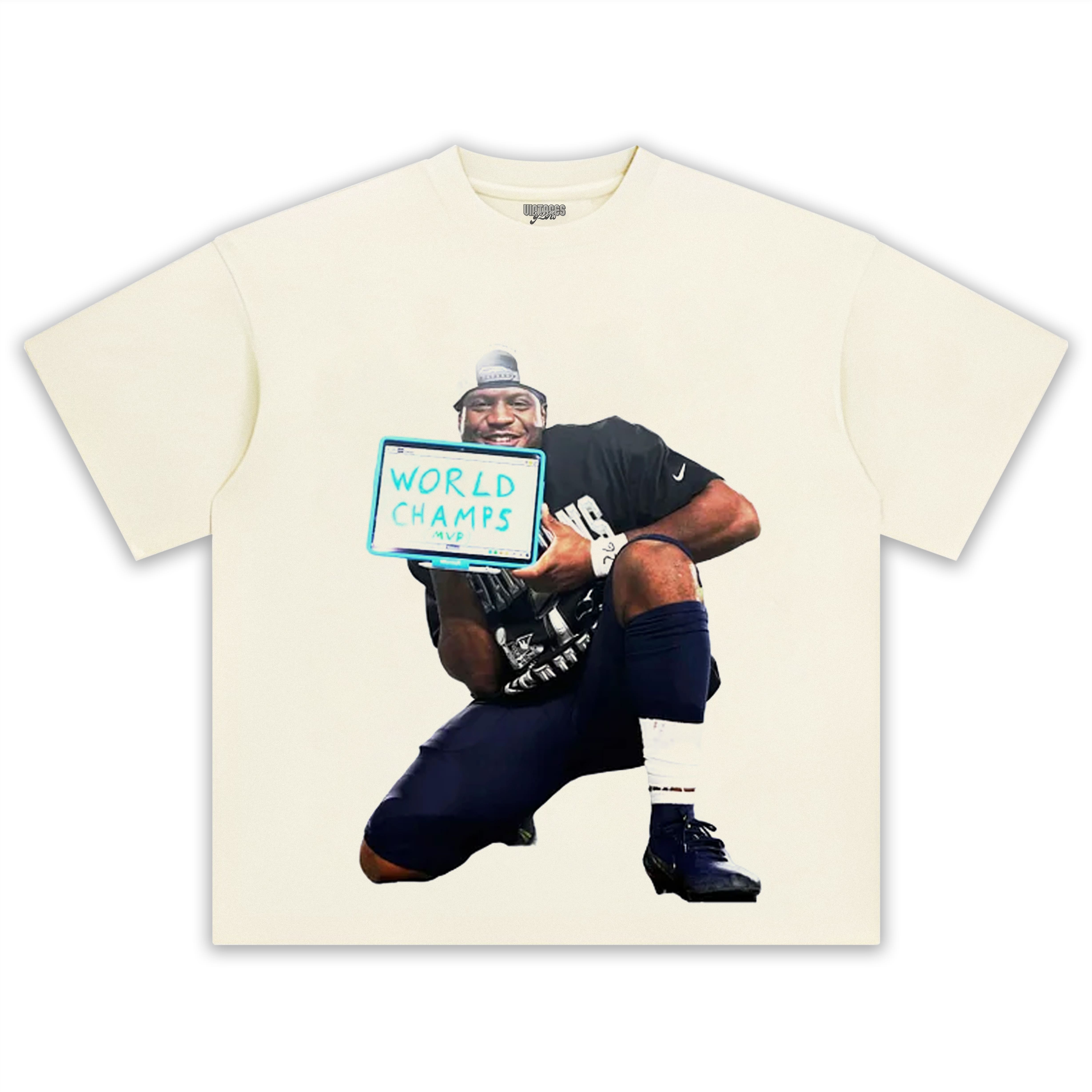 KENNETH WALKER III & SUPER BOWL LX MVP V4 TEE & LS & HOODIE