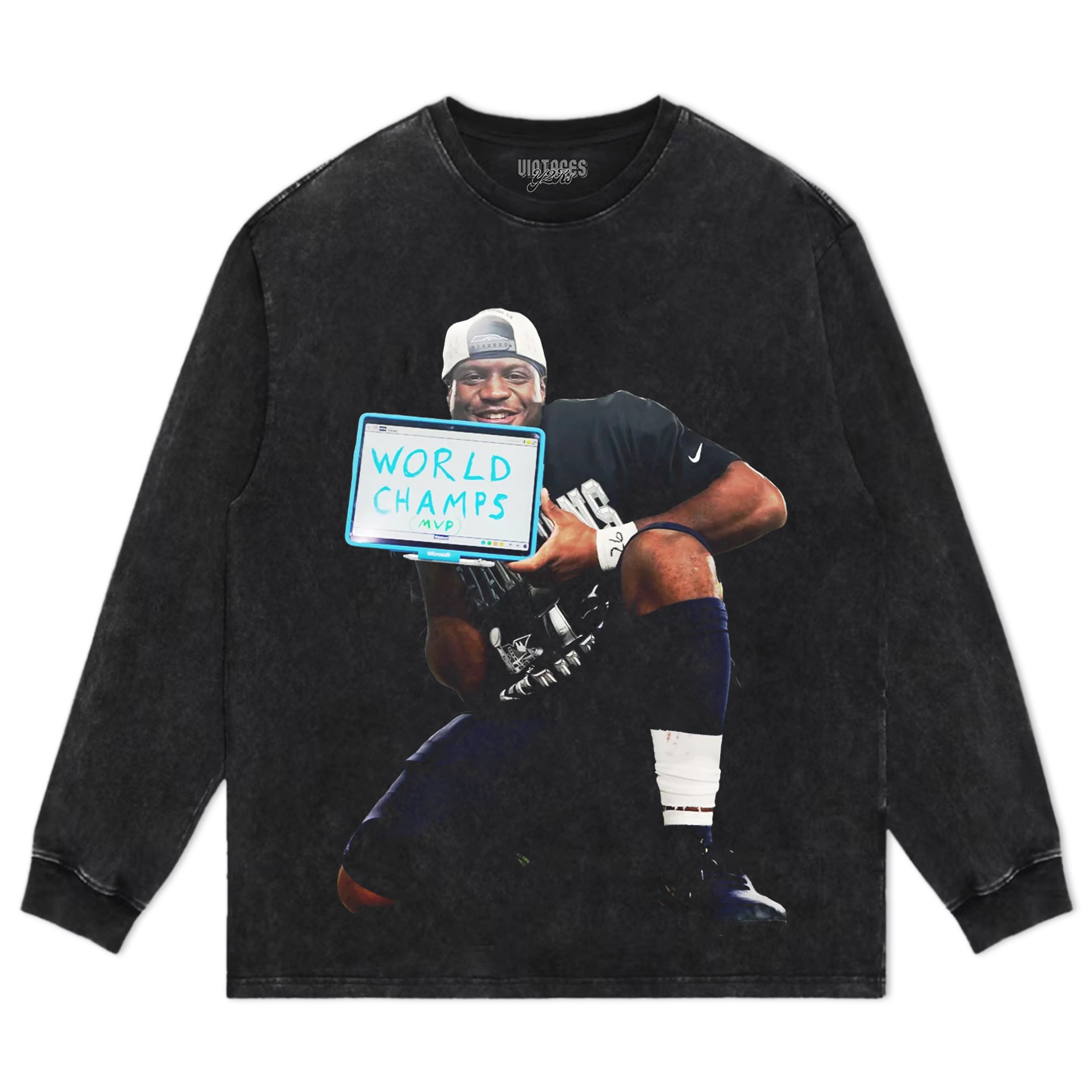KENNETH WALKER III & SUPER BOWL LX MVP V4 TEE & LS & HOODIE
