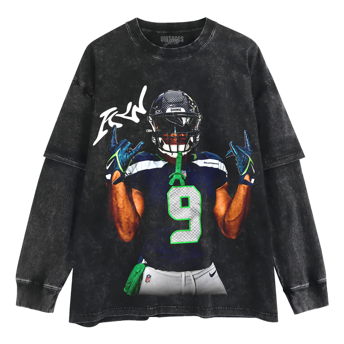 KENNETH WALKER III TANK TOP & TEE & LONG SLEEVE & LAYERED LS & HOODIE