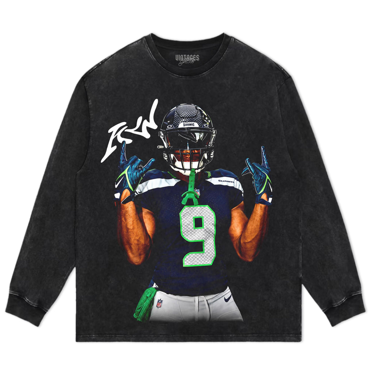 KENNETH WALKER III TANK TOP & TEE & LONG SLEEVE & LAYERED LS & HOODIE