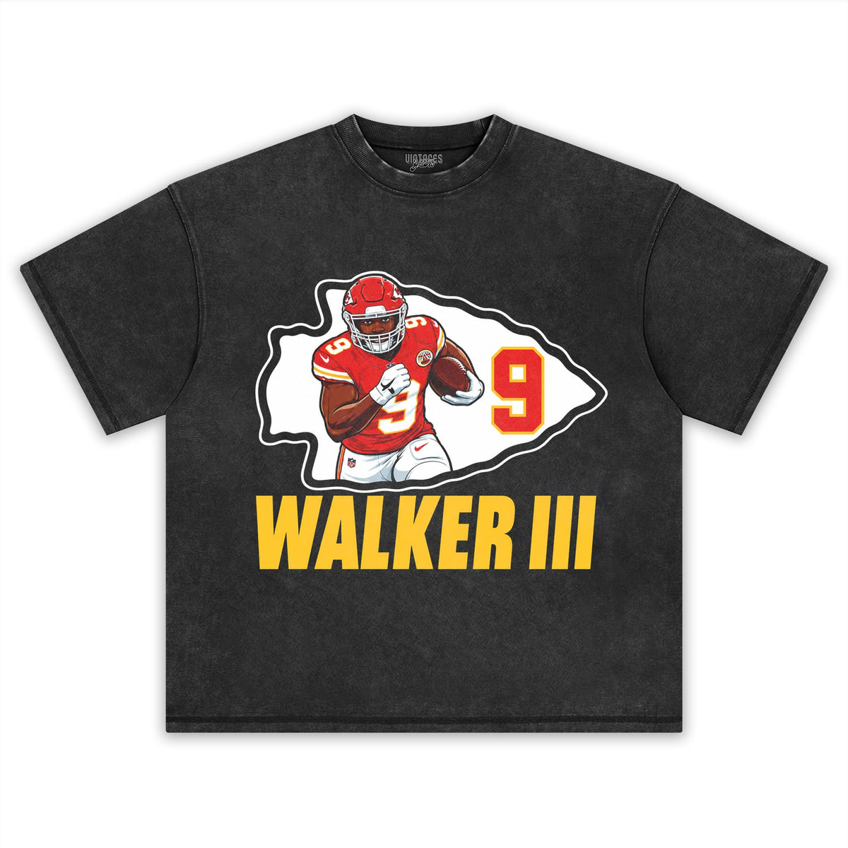 KENNETH WALKER III V2 TANK TOP & TEE & LONG SLEEVE & LAYERED LS & HOODIE