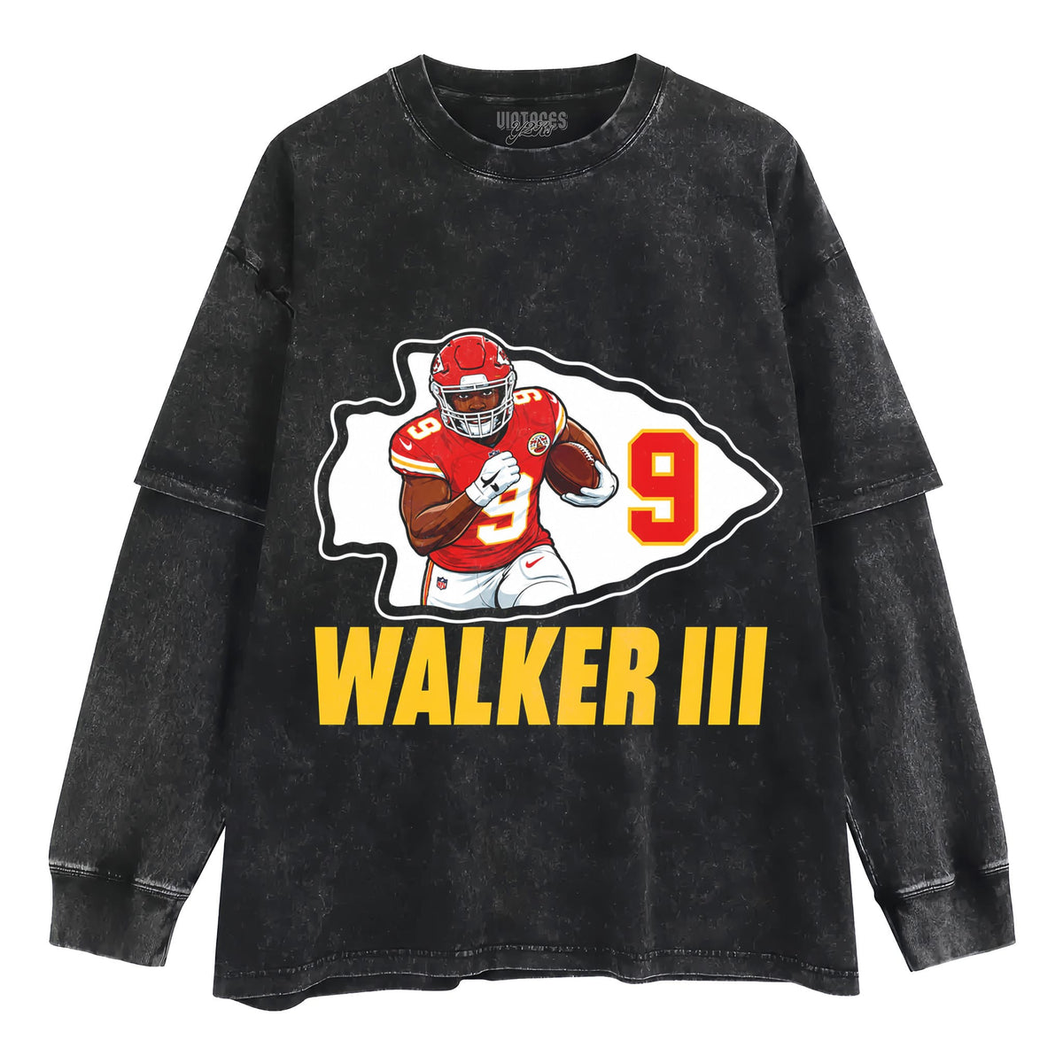 KENNETH WALKER III V2 TANK TOP & TEE & LONG SLEEVE & LAYERED LS & HOODIE