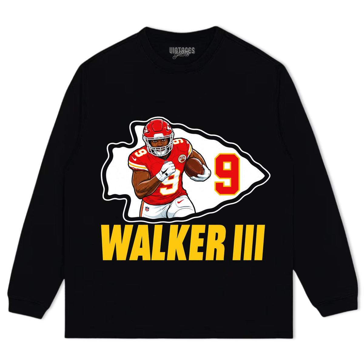 KENNETH WALKER III V2 TANK TOP & TEE & LONG SLEEVE & LAYERED LS & HOODIE