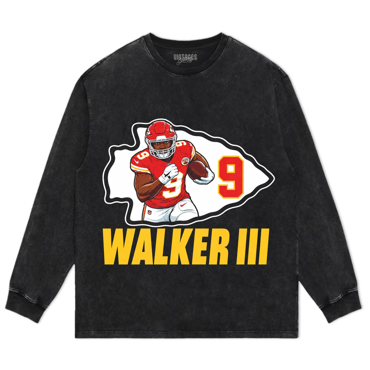 KENNETH WALKER III V2 TANK TOP & TEE & LONG SLEEVE & LAYERED LS & HOODIE