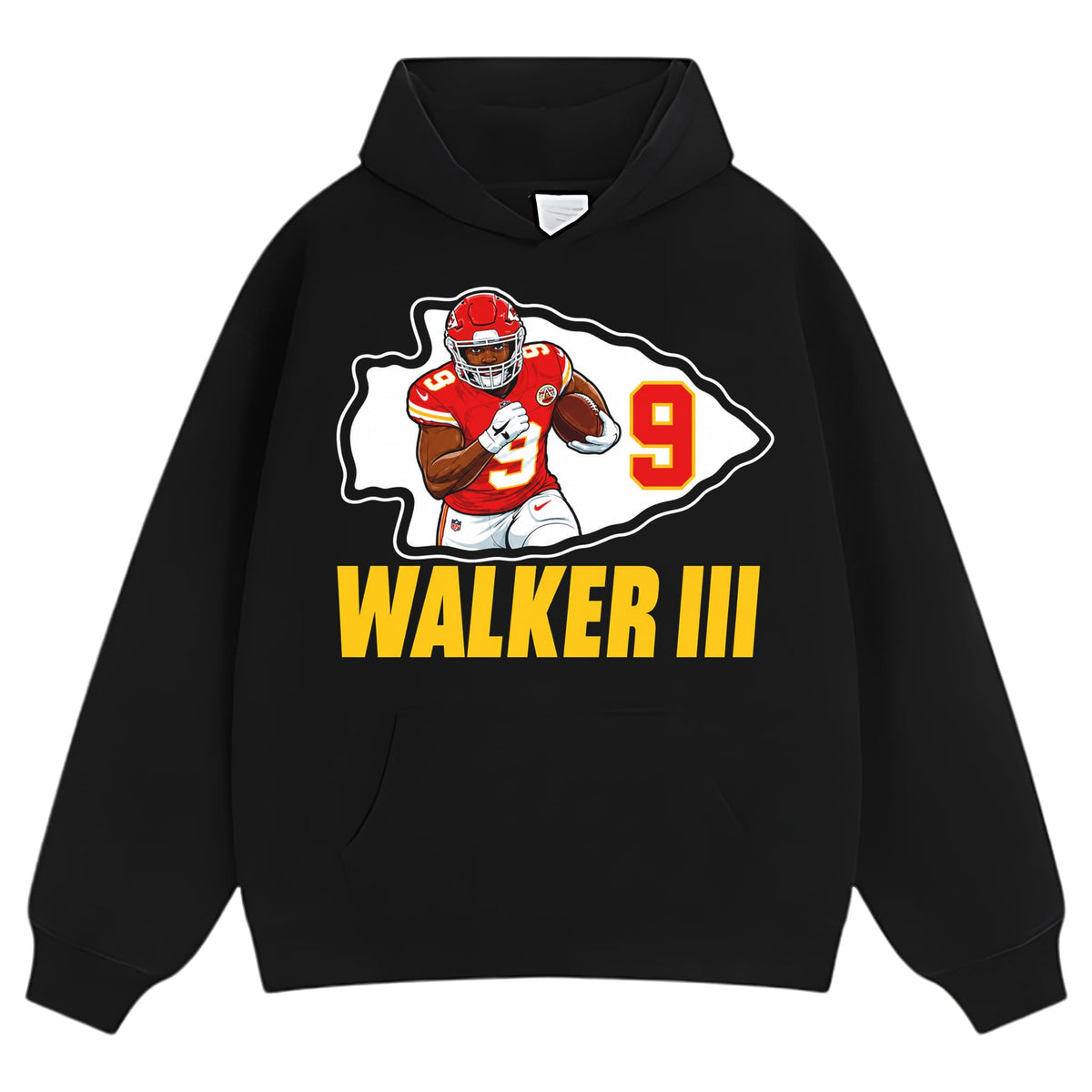 KENNETH WALKER III V2 TANK TOP & TEE & LONG SLEEVE & LAYERED LS & HOODIE