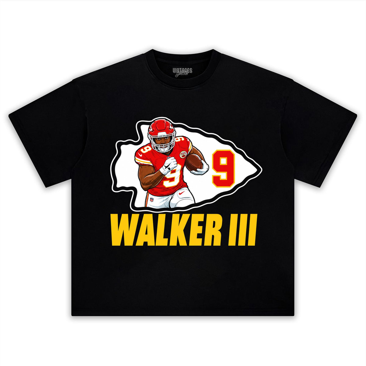 KENNETH WALKER III V2 TANK TOP & TEE & LONG SLEEVE & LAYERED LS & HOODIE