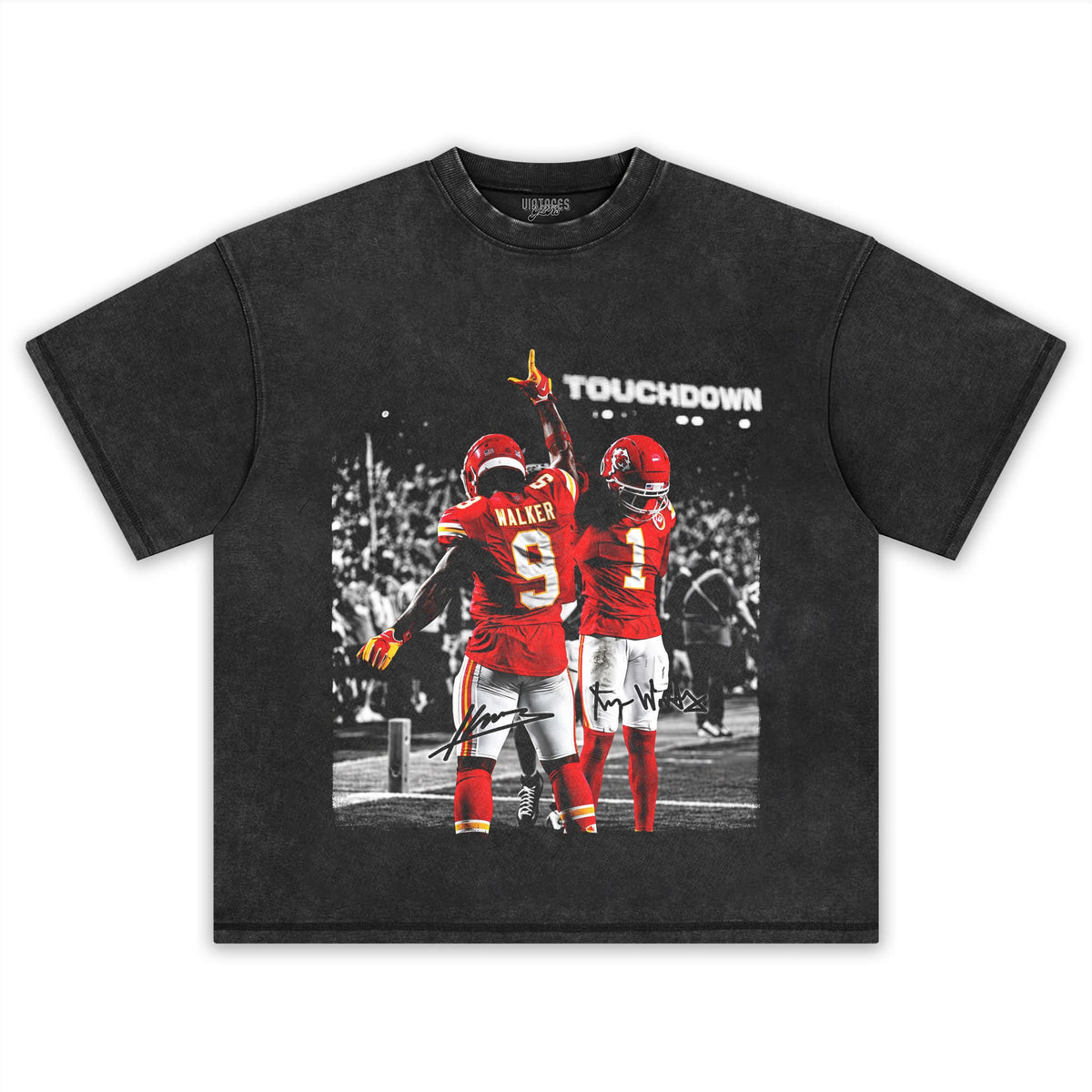 KENNETH WALKER III & XAVIER WORTHY TANK TOP & TEE & LONG SLEEVE & LAYERED LS & HOODIE