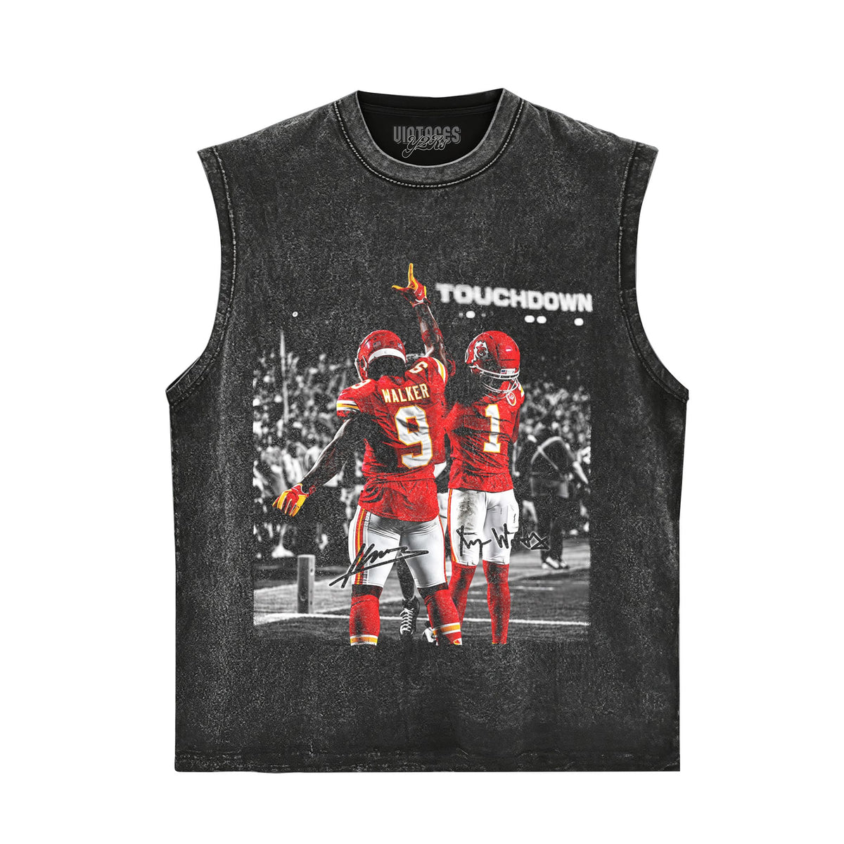 KENNETH WALKER III & XAVIER WORTHY TANK TOP & TEE & LONG SLEEVE & LAYERED LS & HOODIE