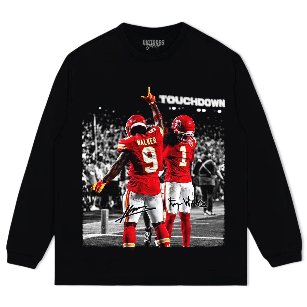 KENNETH WALKER III & XAVIER WORTHY TANK TOP & TEE & LONG SLEEVE & LAYERED LS & HOODIE