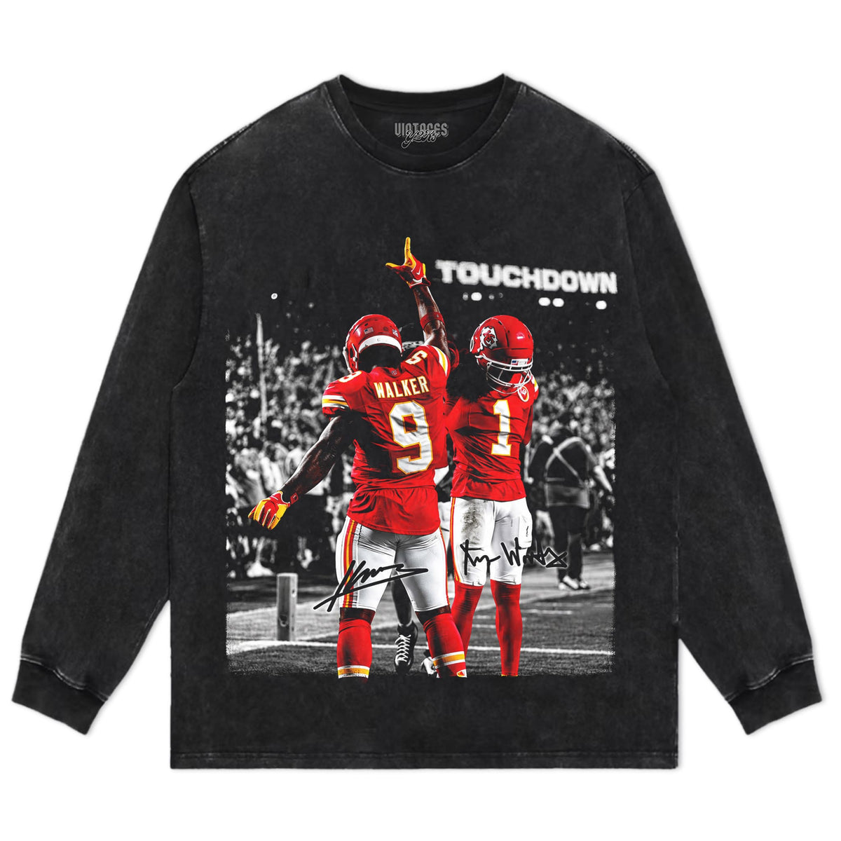 KENNETH WALKER III & XAVIER WORTHY TANK TOP & TEE & LONG SLEEVE & LAYERED LS & HOODIE